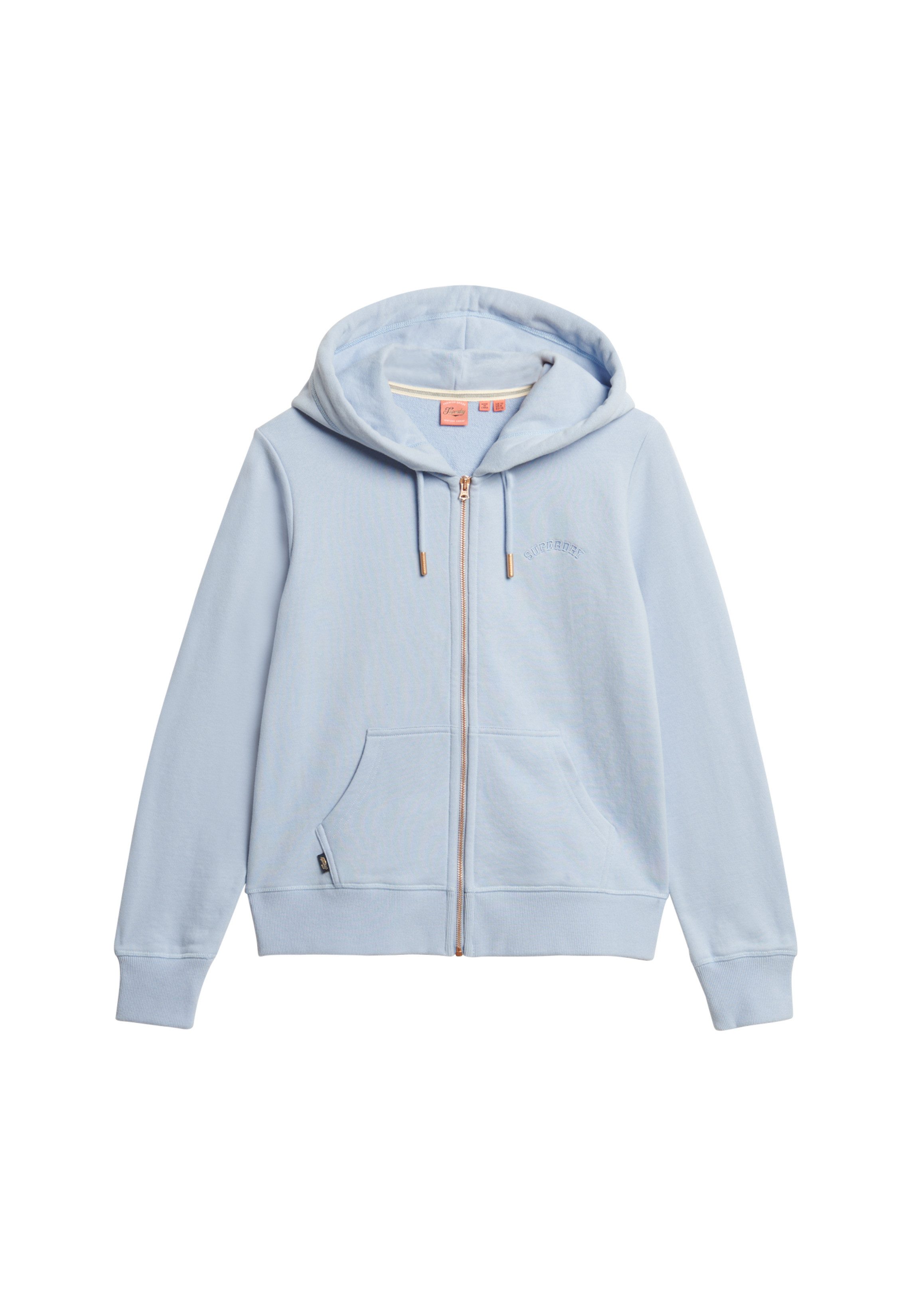 Superdry Capuchonsweatvest ESSENTIAL LOGO ZIPHOOD HB