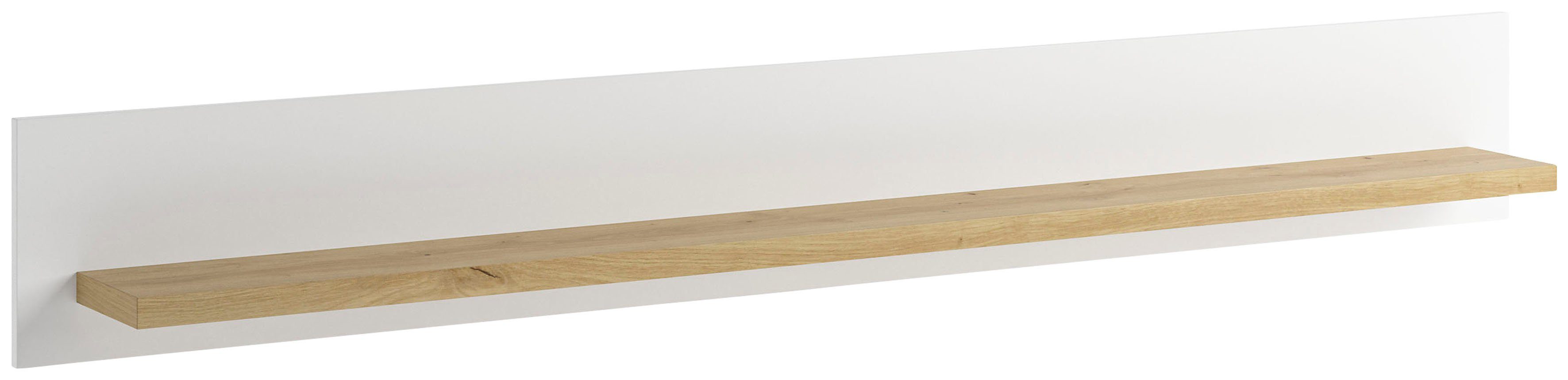 set one by Musterring Wandrek Lancaster Breedte 150 of 180 cm, plank van eikenhout
