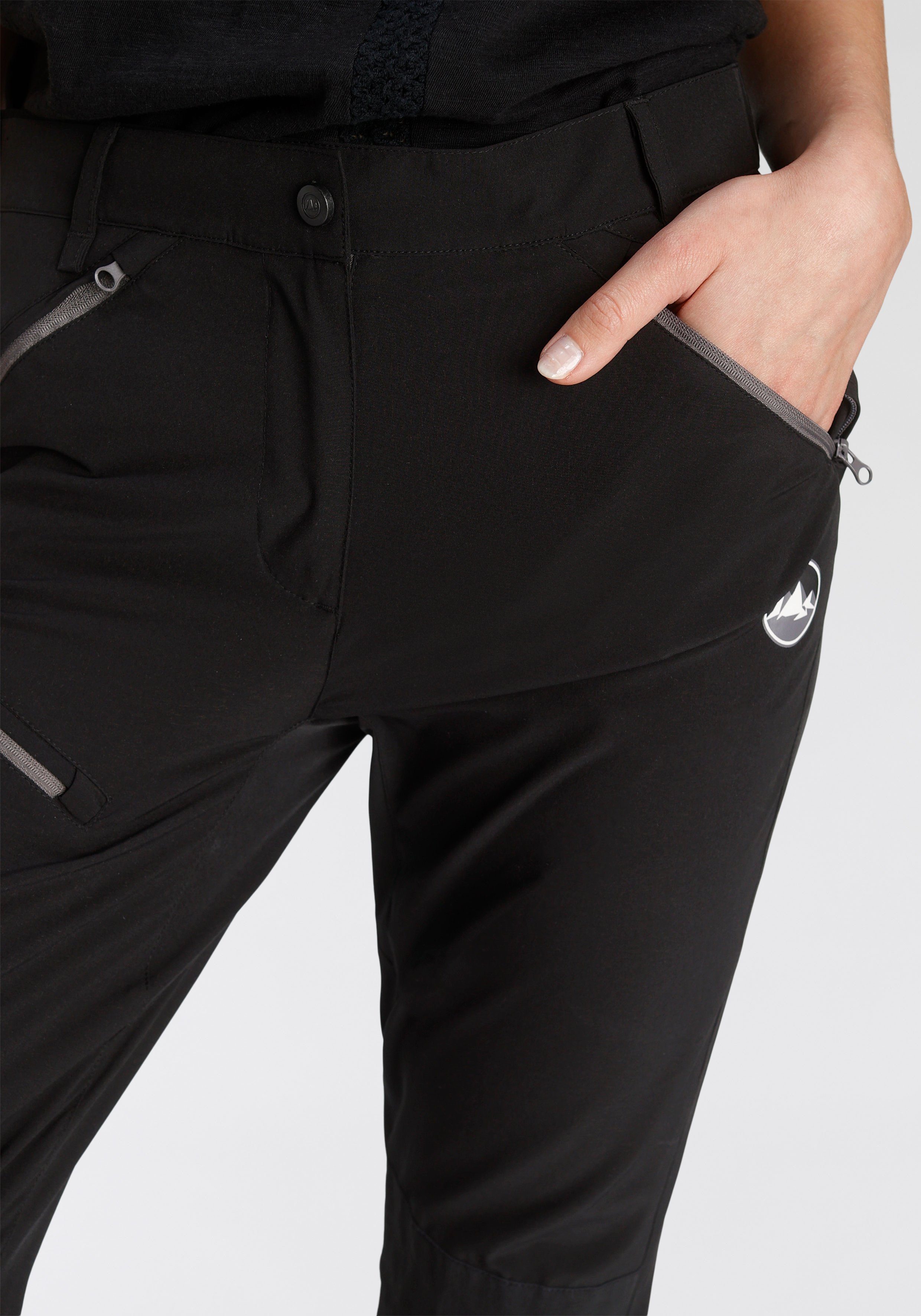 Polarino Outdoorbroek licht en comfortabel