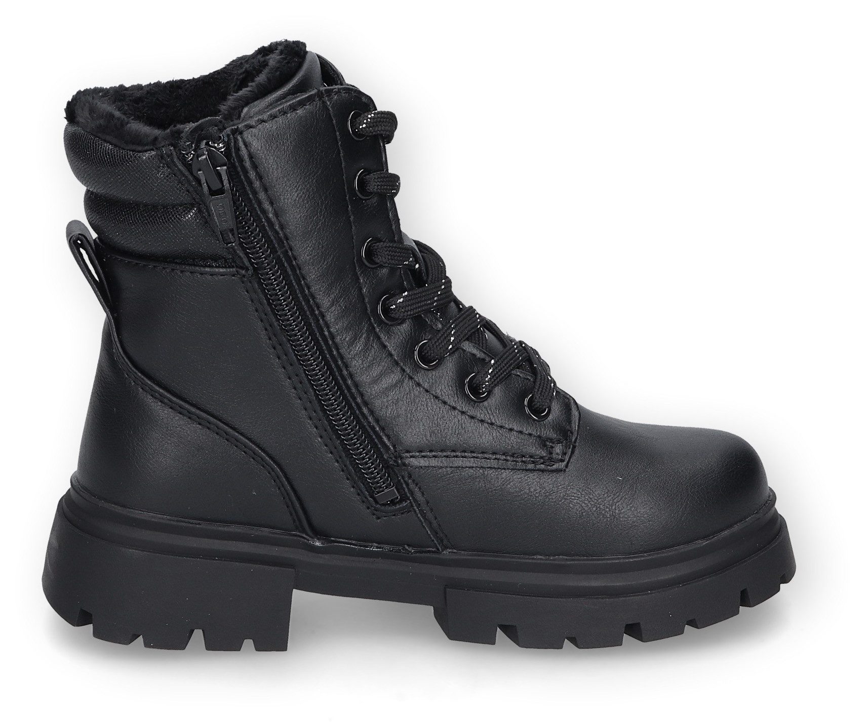 Dockers by Gerli Veterlaarzen Chunky laarzen, biker boots plateaulaarzen met plateauzool