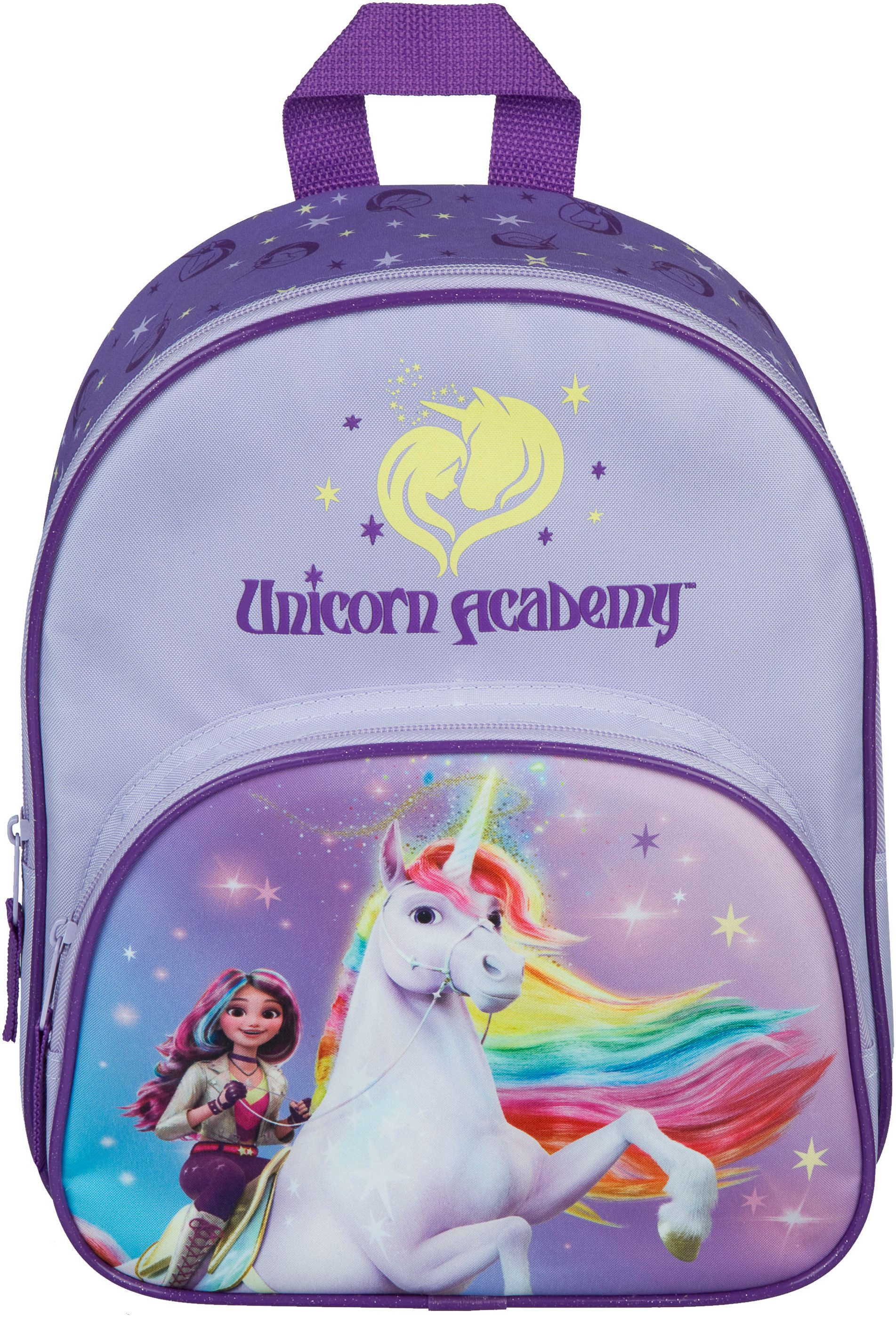 UNDERCOVER Kinderrugzak Unicorn Academy (set, 2-delig)