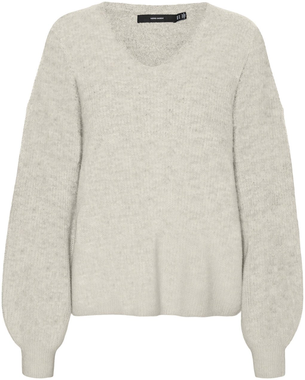 Vero Moda Trui met V-hals VMDESMA LS V-NECK PULLOVER GA BOO