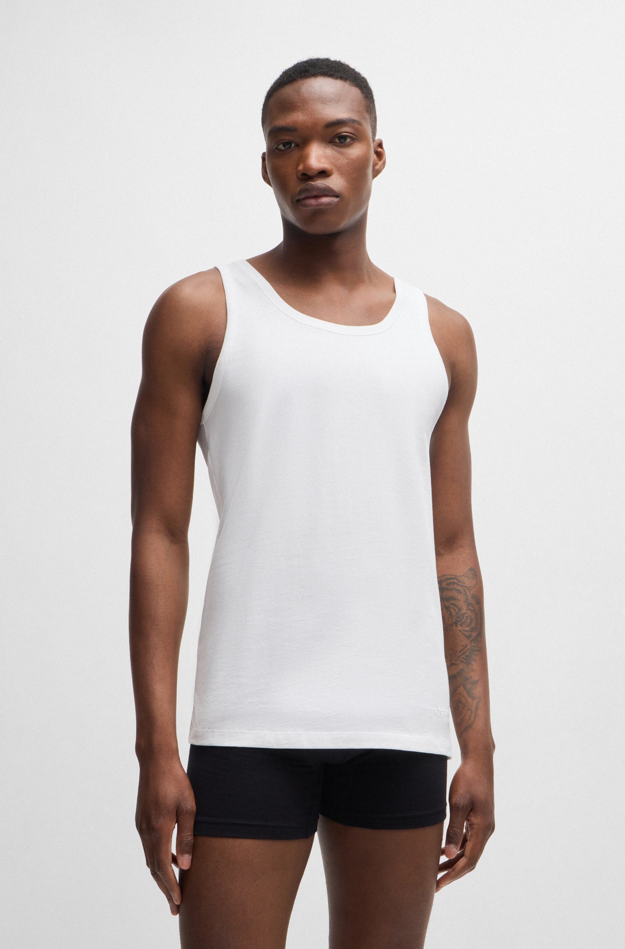 BOSS Hemd Tank Top 3P CO (set, 3 stuks)