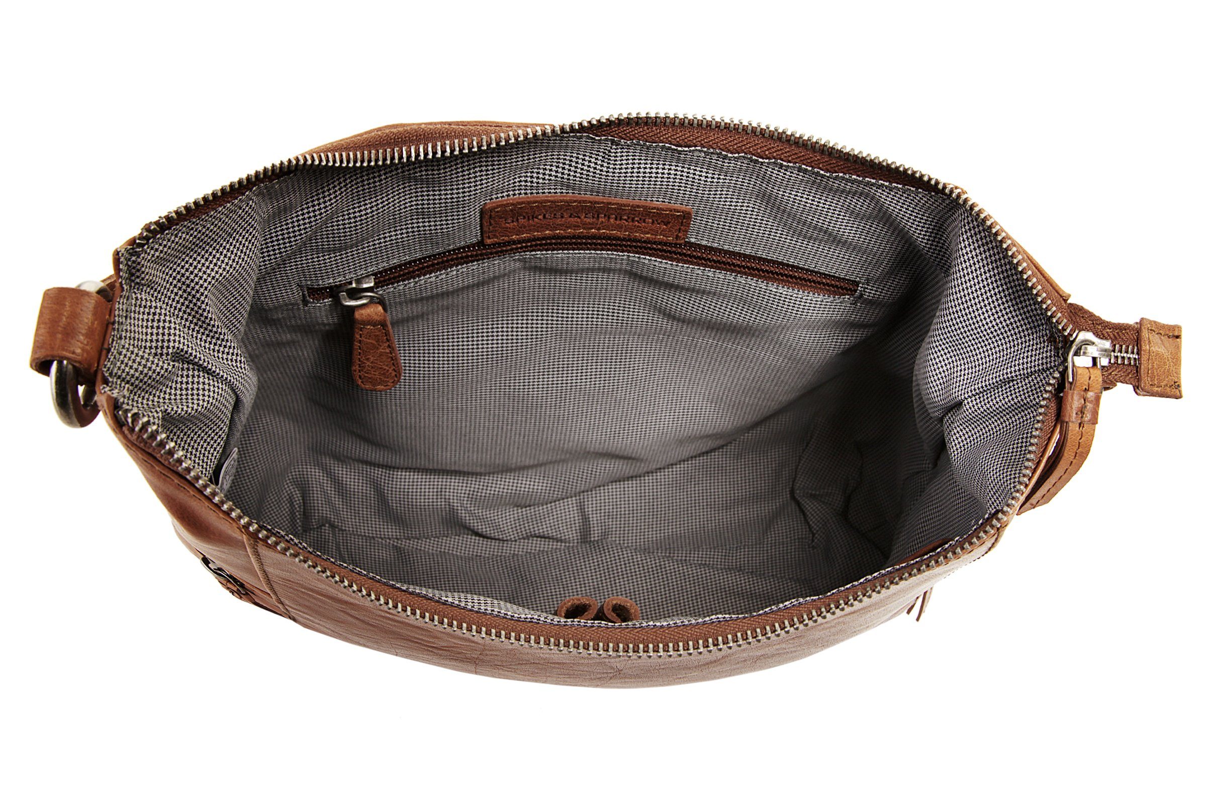 Spikes & Sparrow Shopper echt leder