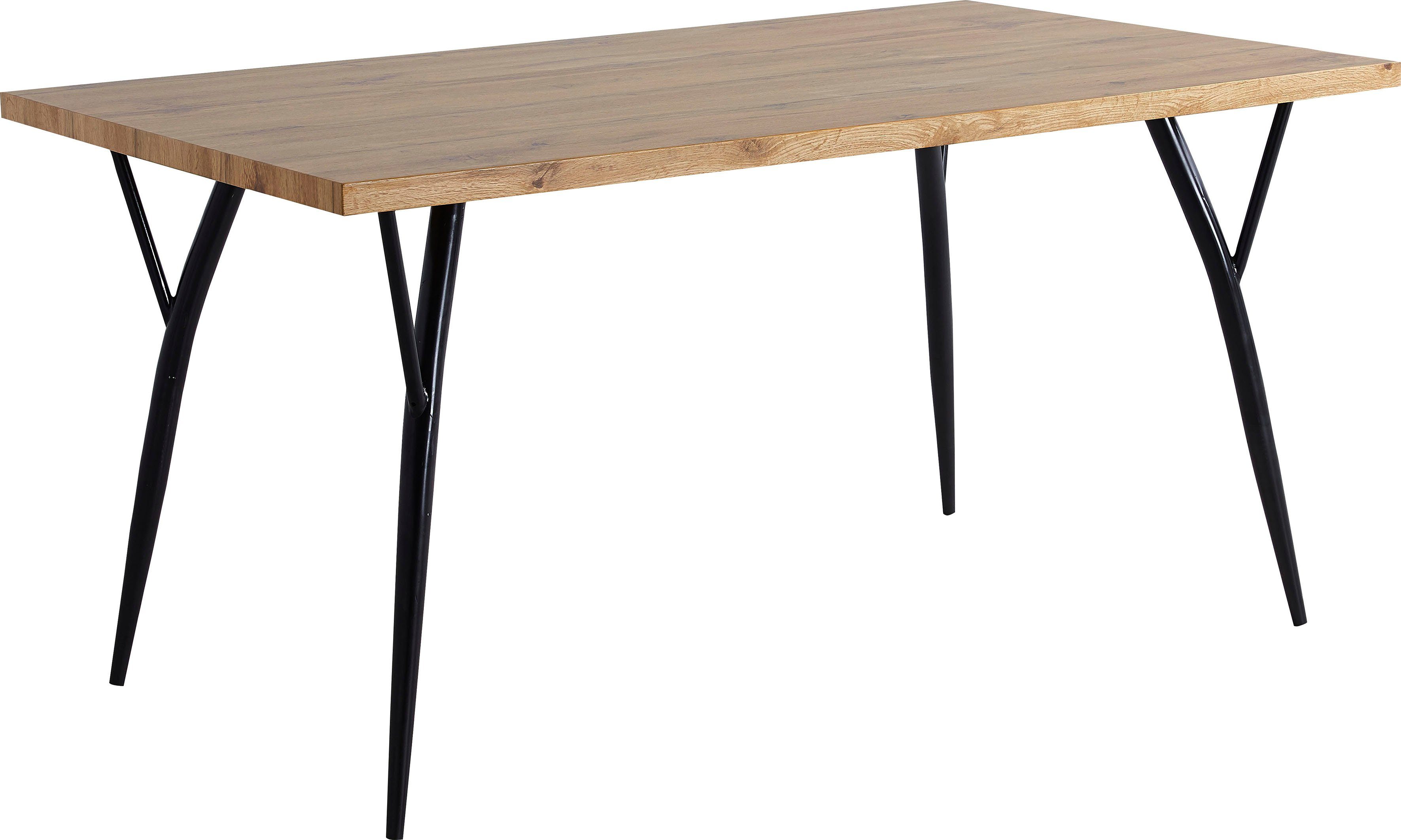 Home affaire Eettafel Aage Eikendecor, breedte 150 cm
