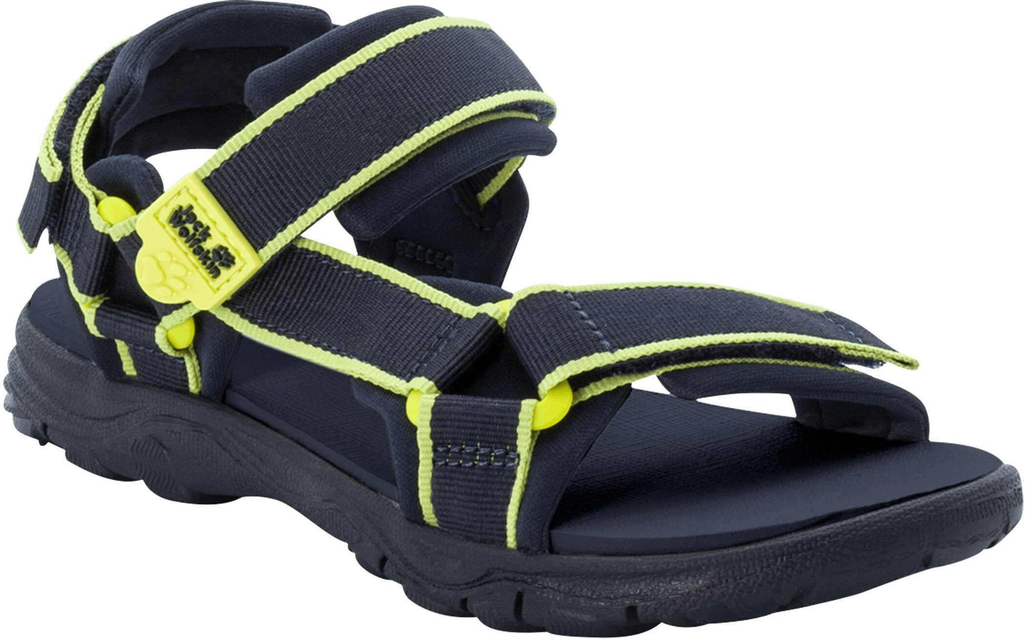 Jack Wolfskin Sandalen SEVEN SEAS 3 K met klittenbandsluiting