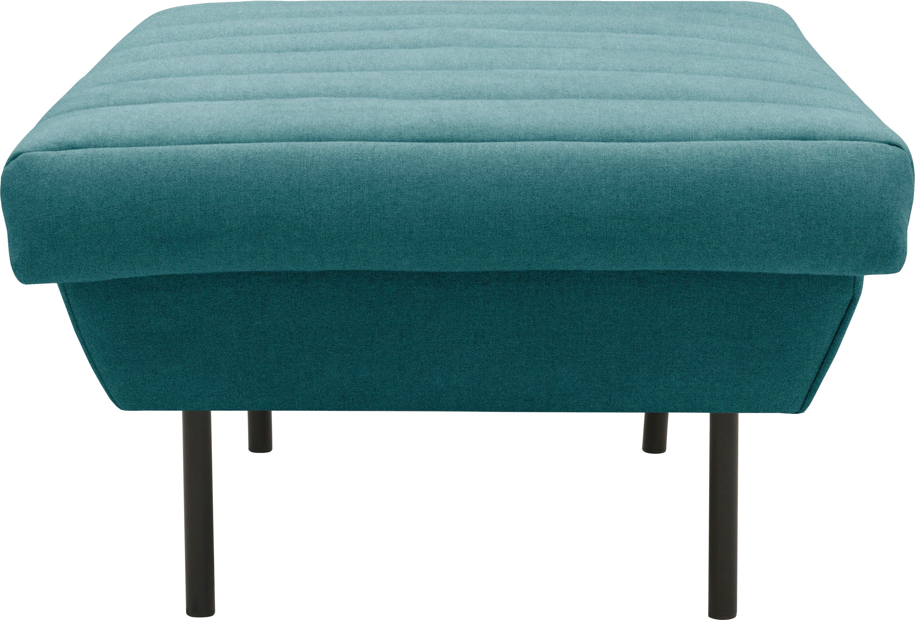 LOOKS BY WOLFGANG JOOP Hocker LOOKS IX Breedtestiksels, passend bij de serie looks IX