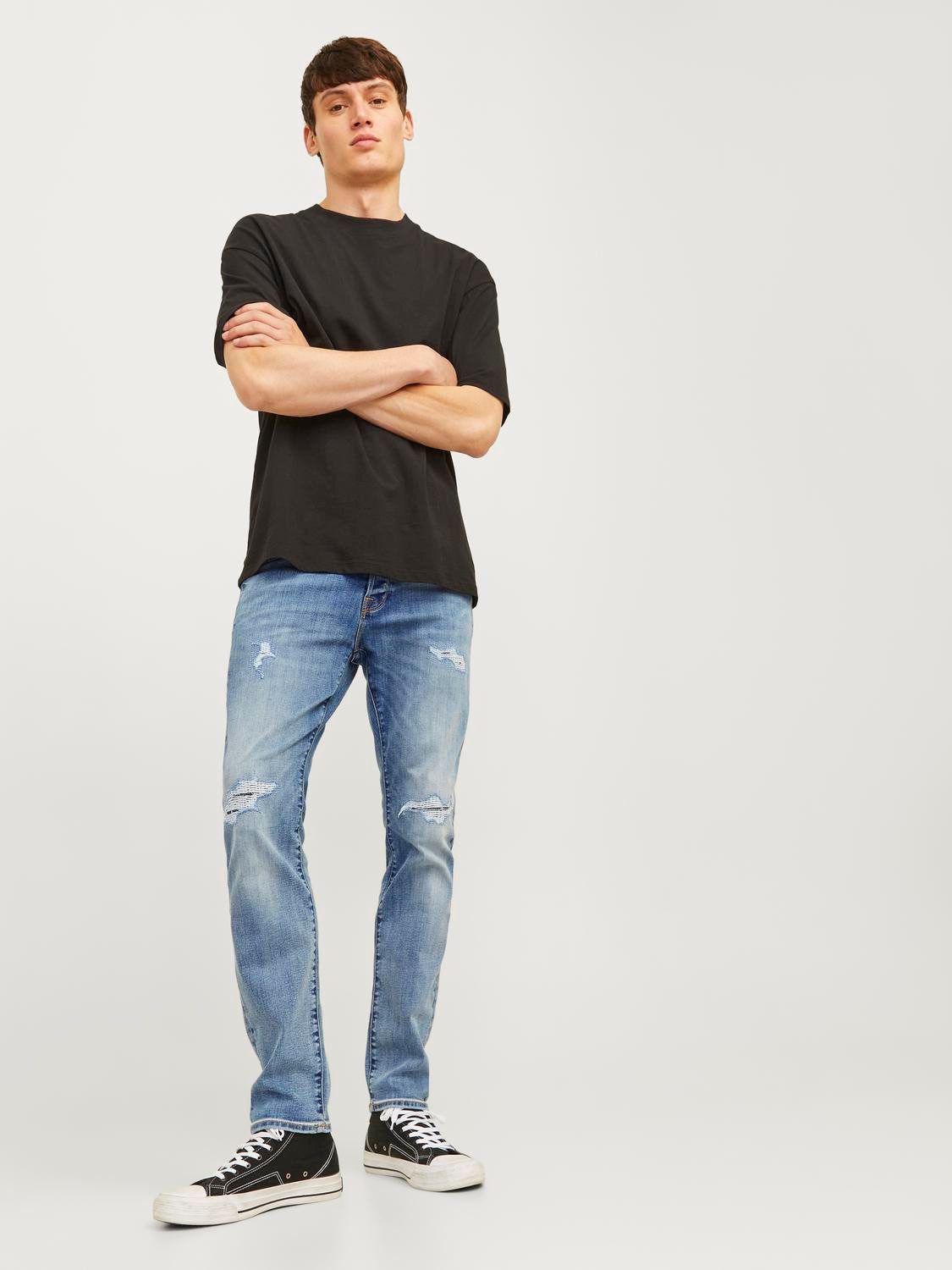 Jack & Jones Slim fit jeans JJIGLENN JJFOX 50SPS CB 036 NOOS