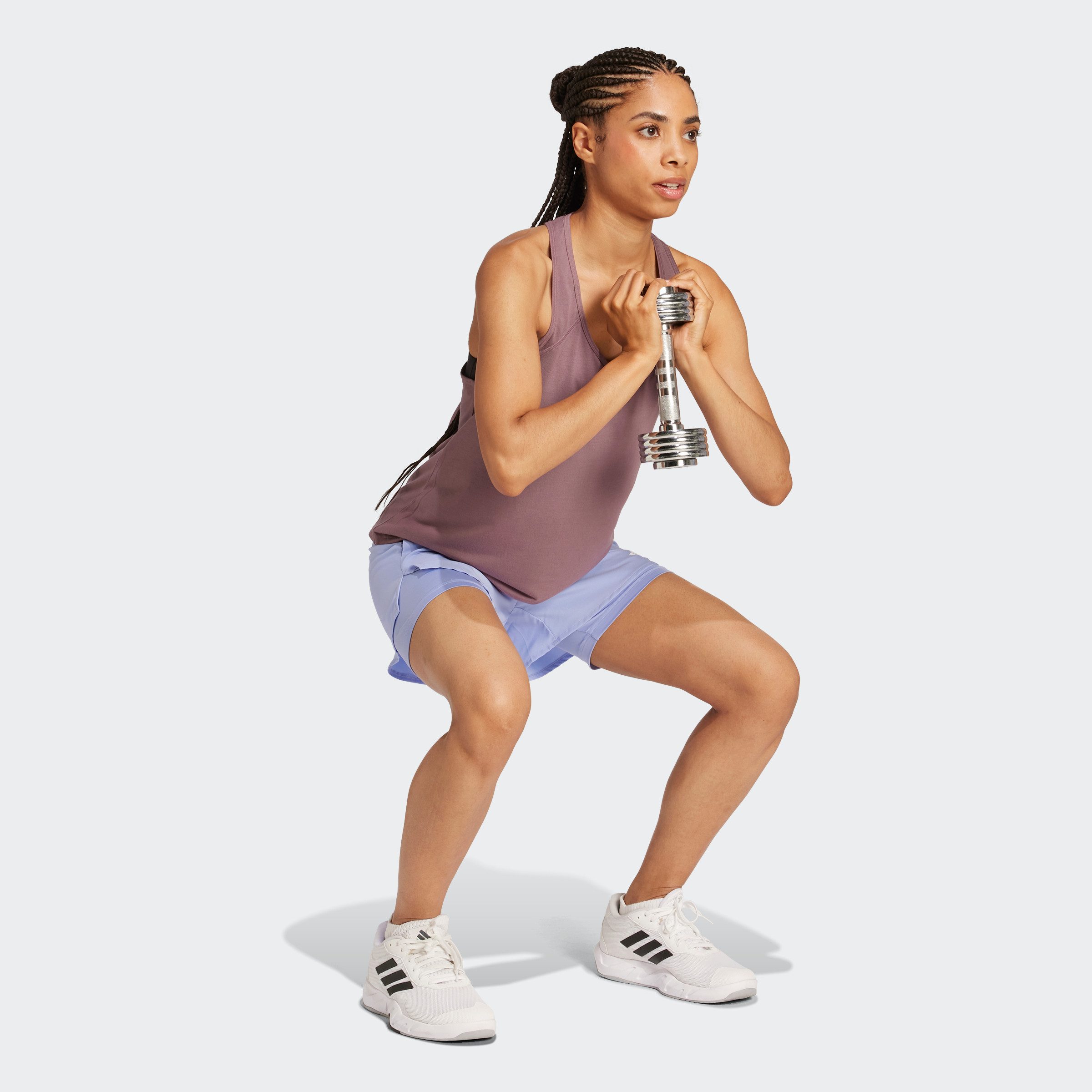 adidas Performance Short W MIN 2IN1 SHO (1-delig)