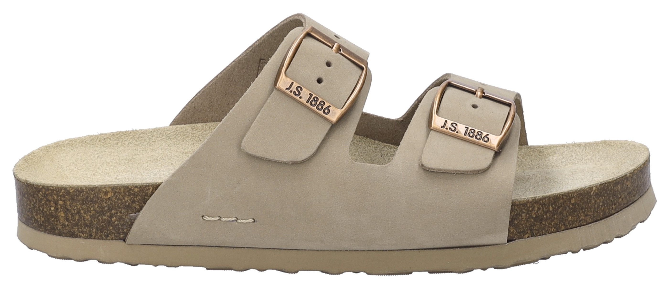 Josef Seibel Slippers Hermine 01 plateau sandaal, zomerschoen, pantoffel met comfortabel voetbed