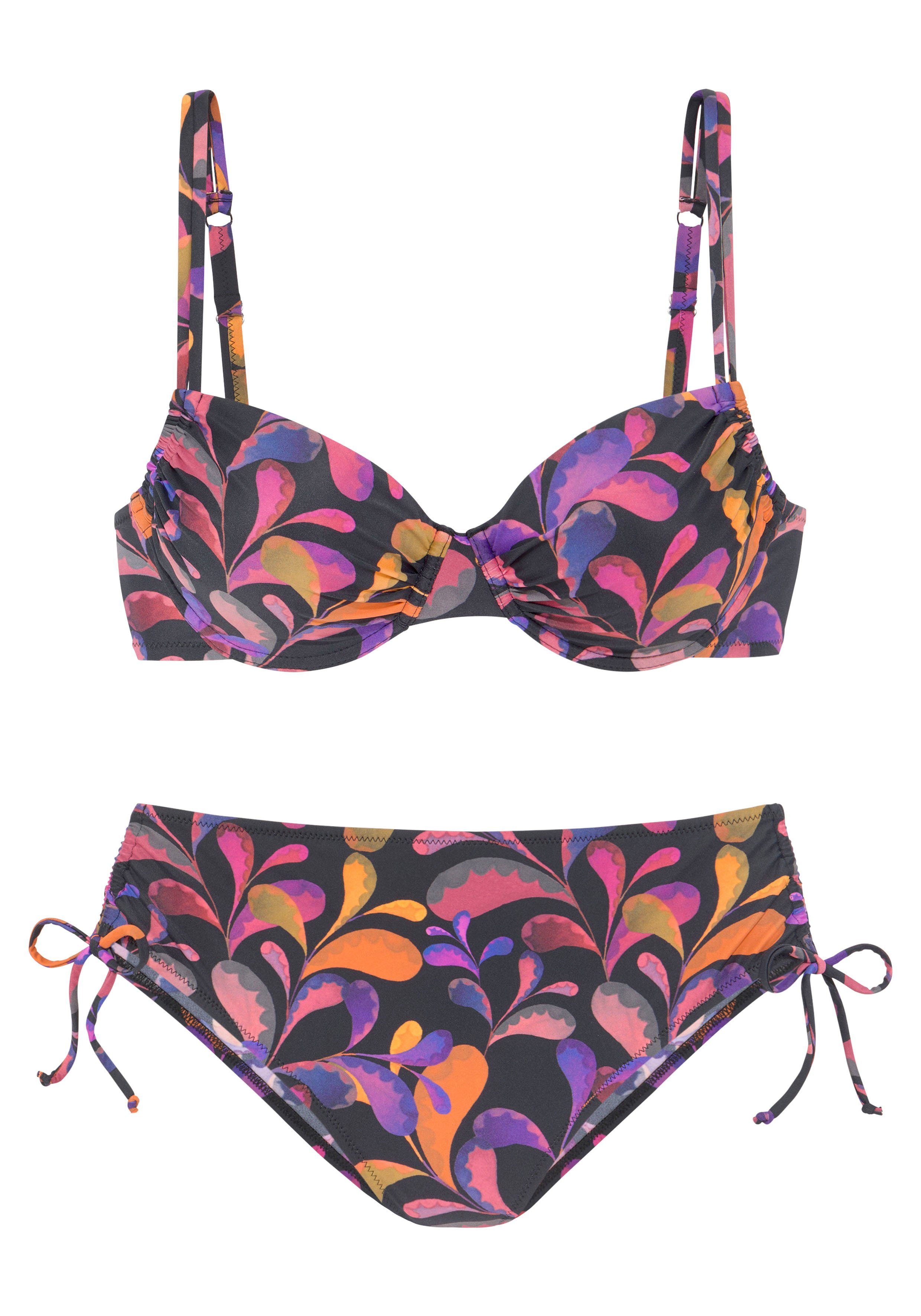 Vivance Beugelbikini met hogere broek