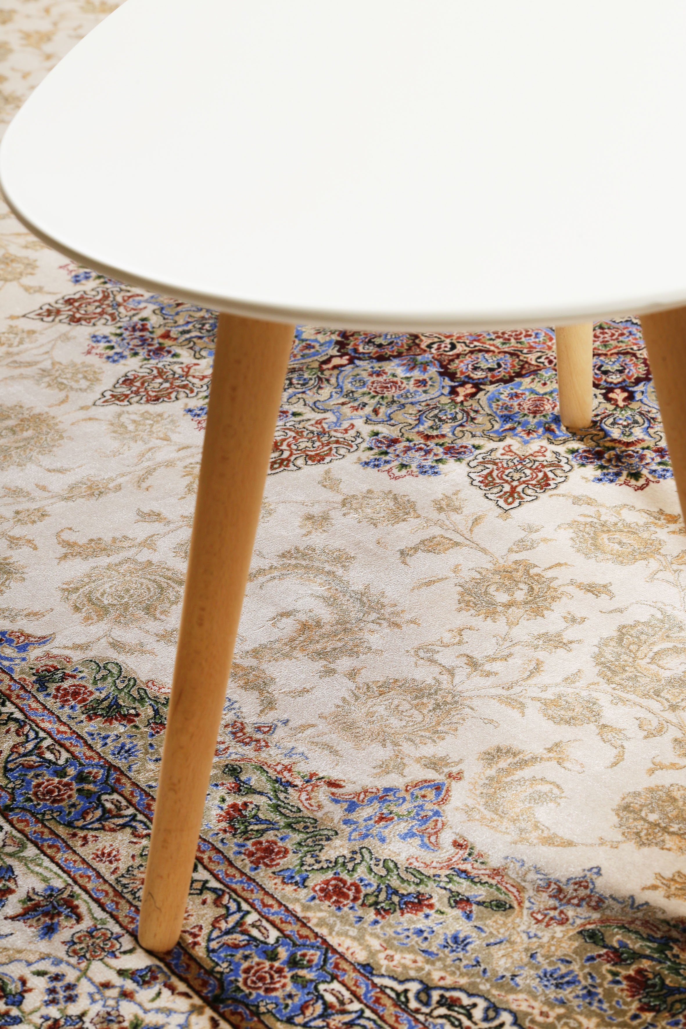 Wecon Home Vloerkleed Täbriz Woonkamer, oriënt design