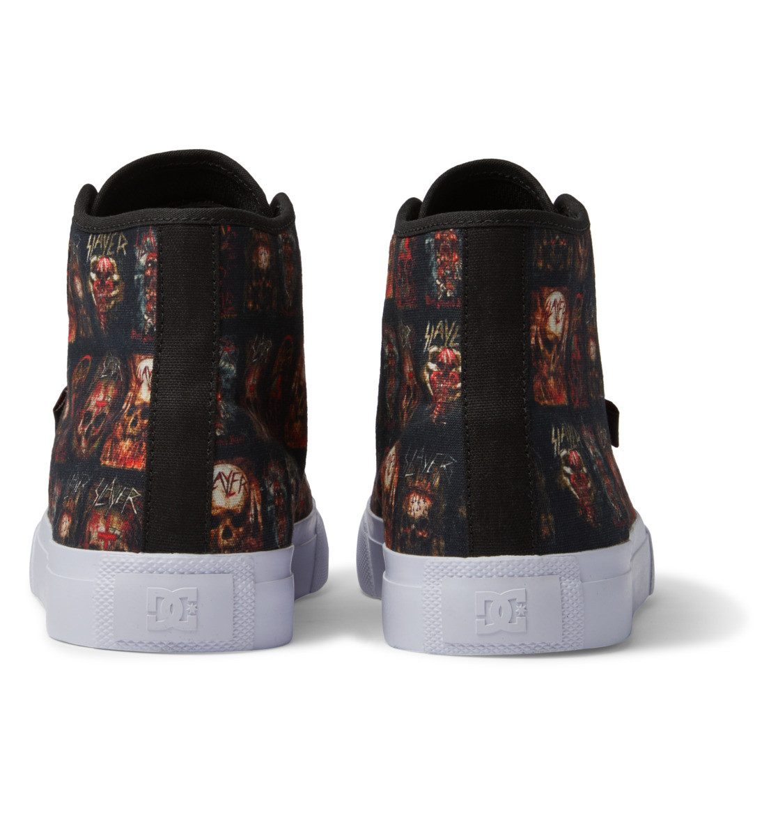 DC Shoes Sneakers Slayer Manual Hi
