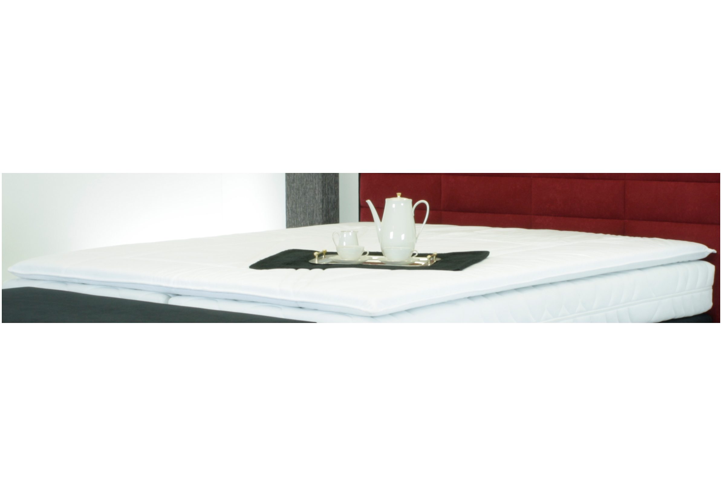 Westfalia Polsterbetten Topmatras Volumegewicht: 35 (1 stuk)