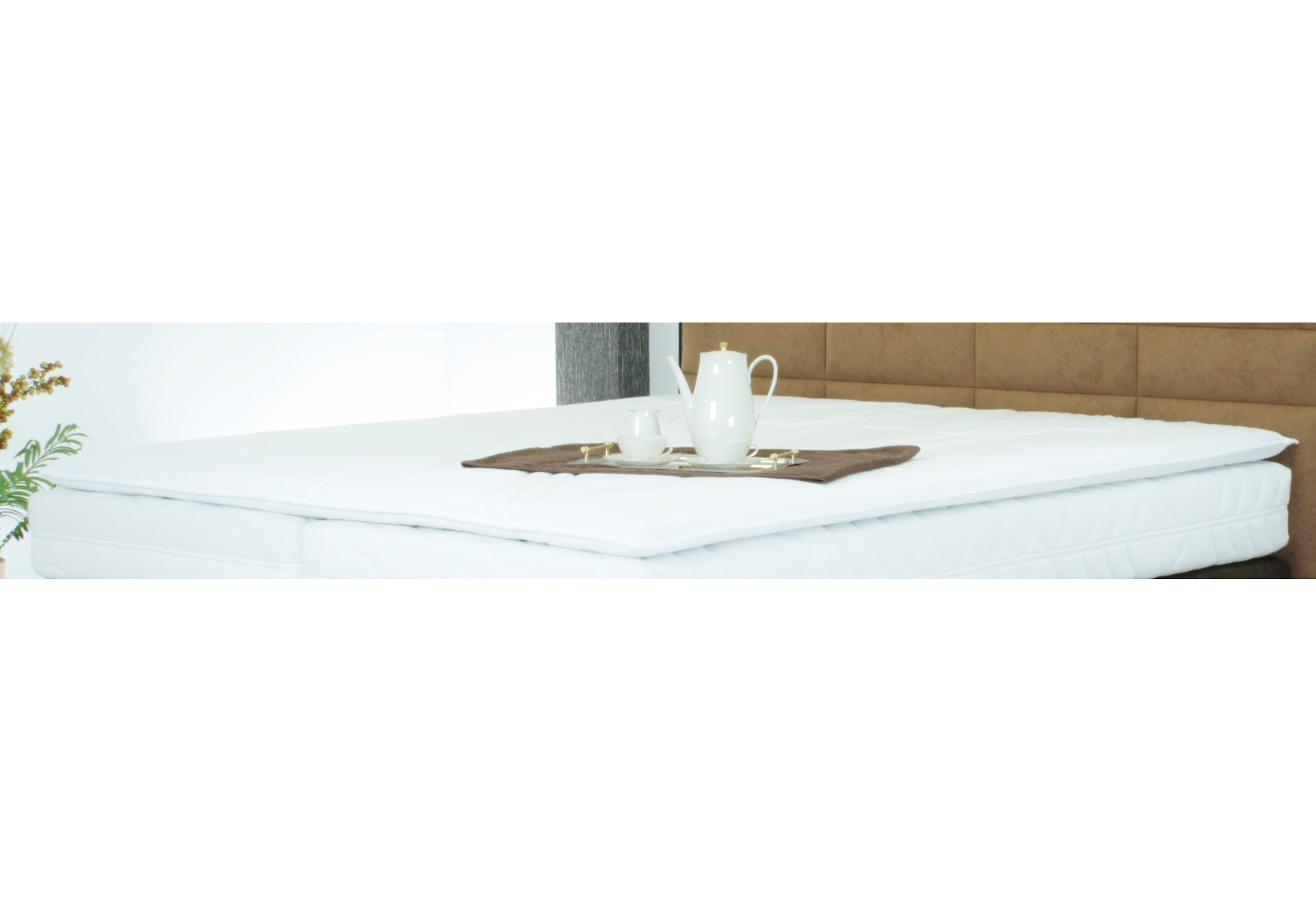 Westfalia Polsterbetten Topmatras Volumegewicht: 35 (1 stuk)