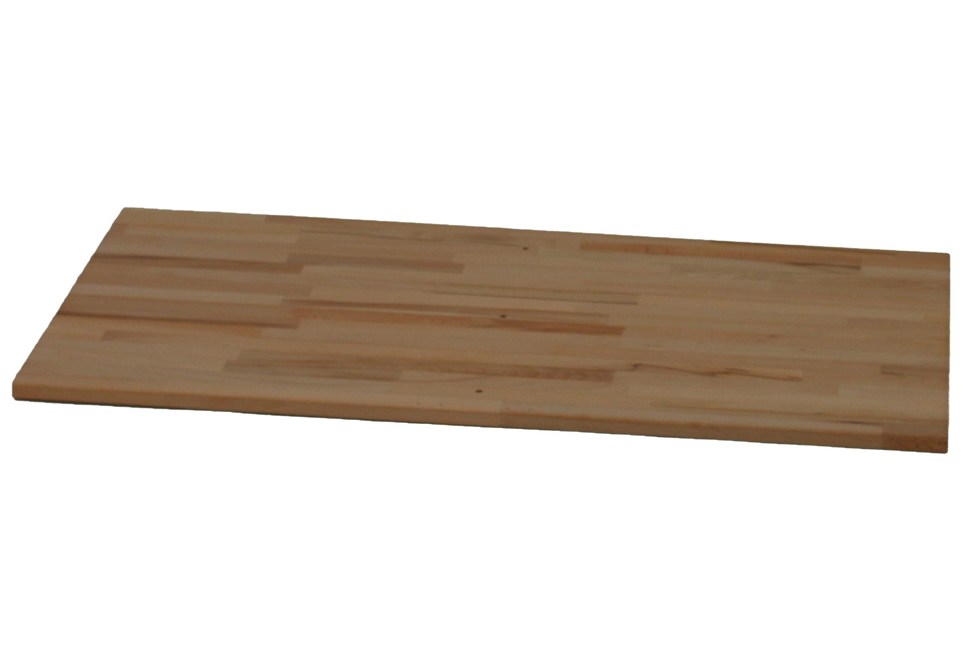 home affaire plank modesty van mooi massief beukenkernhout, breedte 49 cm bruin