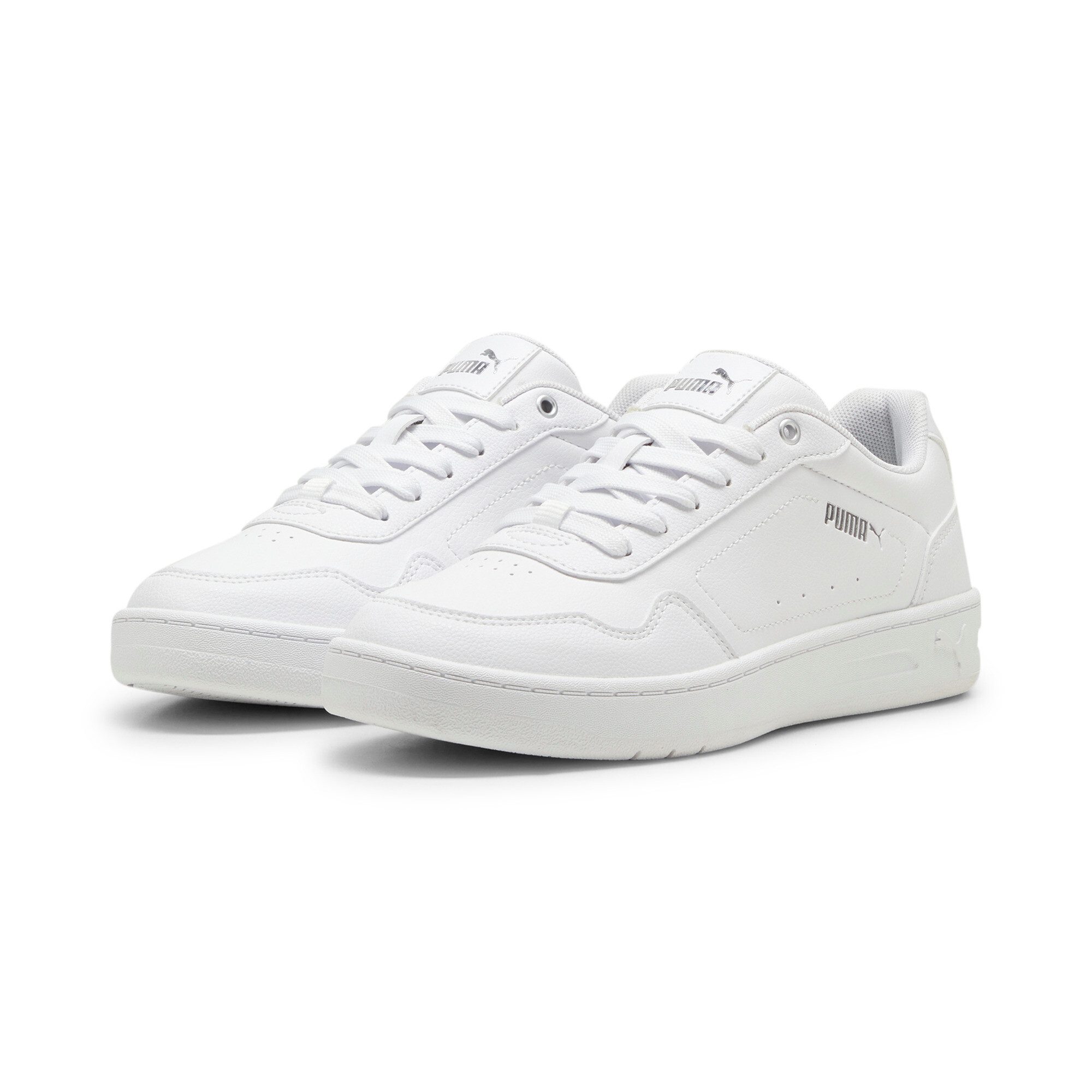 PUMA Sneakers COURT CLASSY dames schoenen maat 42 wit