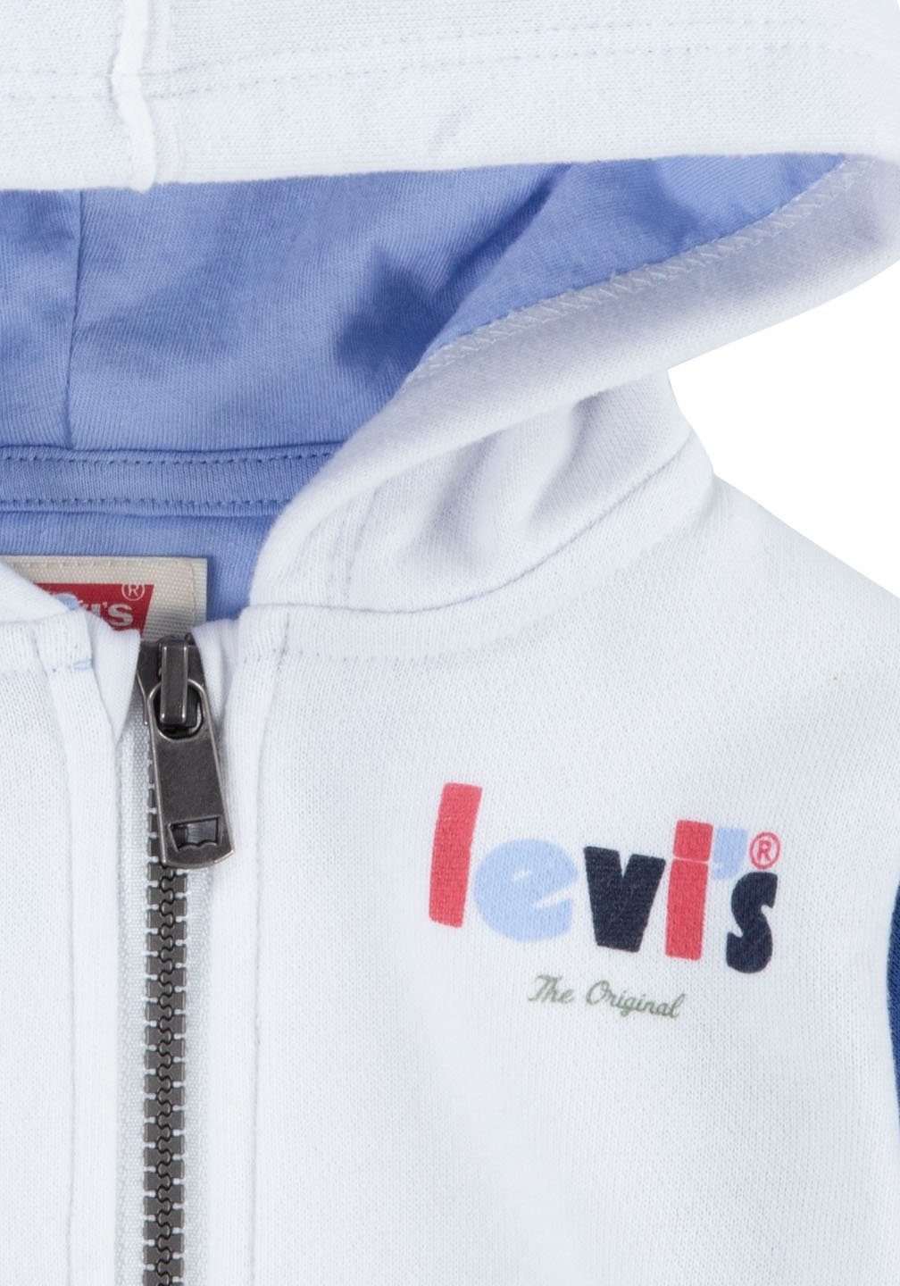 Levi's Kidswear Newborn-cadeauset LVB COLORBLOCK HOODIE SET (2-delig)