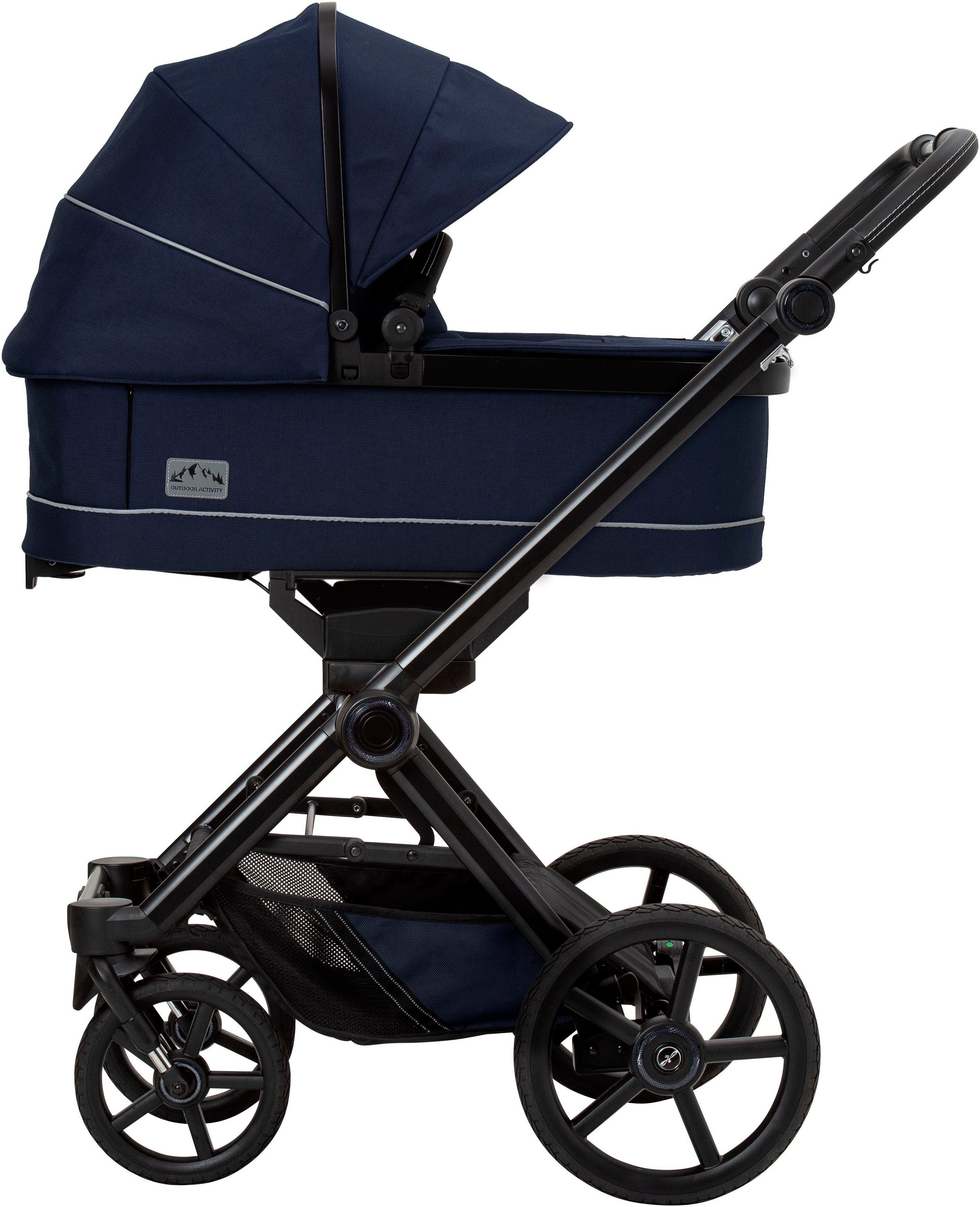 Hartan Combi-kinderwagen Ivy GTR Outdoor handrem
