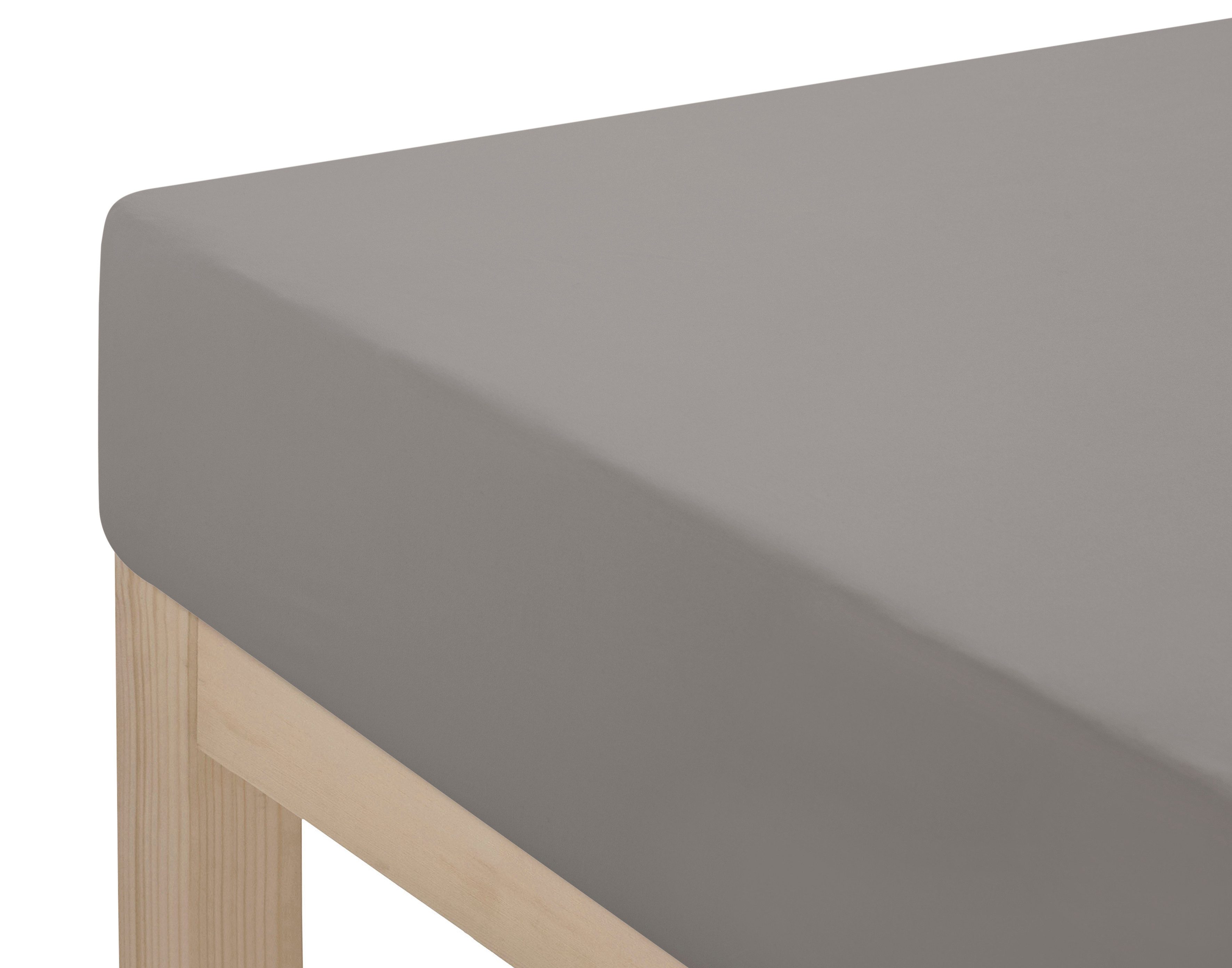 my home Laken Desner Microfiber, voor matrassen tot 20 cm hoogte, 100% polyester, beddengoed