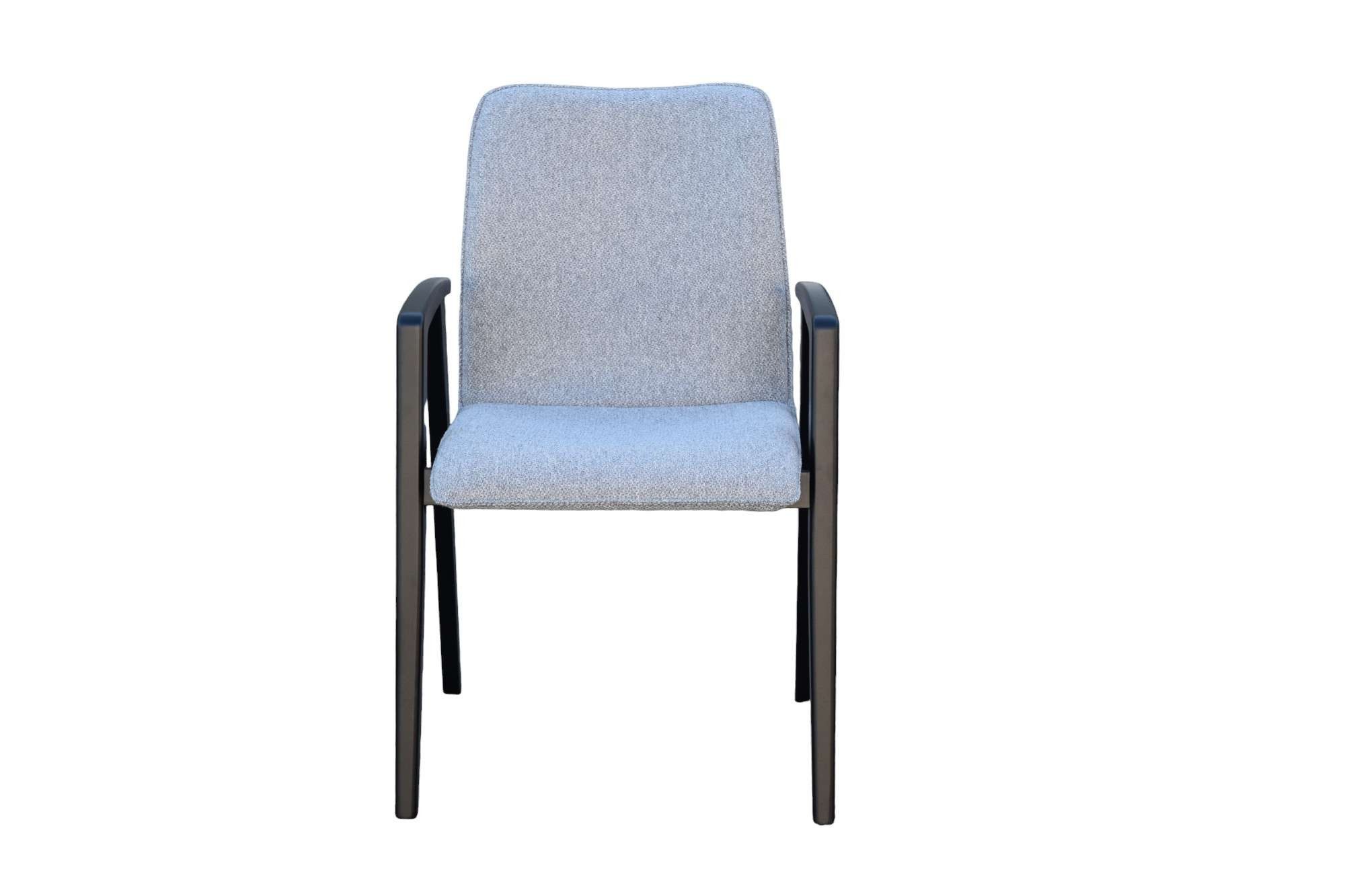 Home affaire Stoel met armleuningen Loreen eetkamerstoel, gestoffeerde stoel, woonstoel, eetstoel met armleuningen (set, 2 stuks)