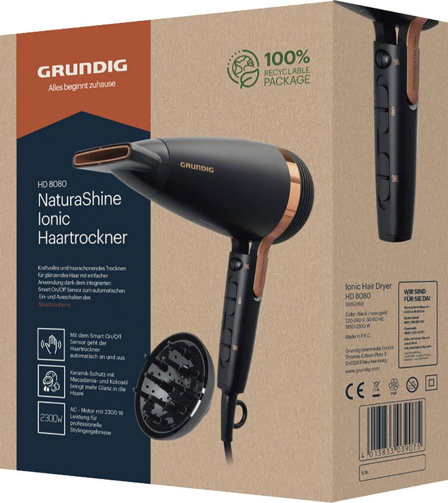 Grundig Ionic haardroger HD 8080 NaturaShine