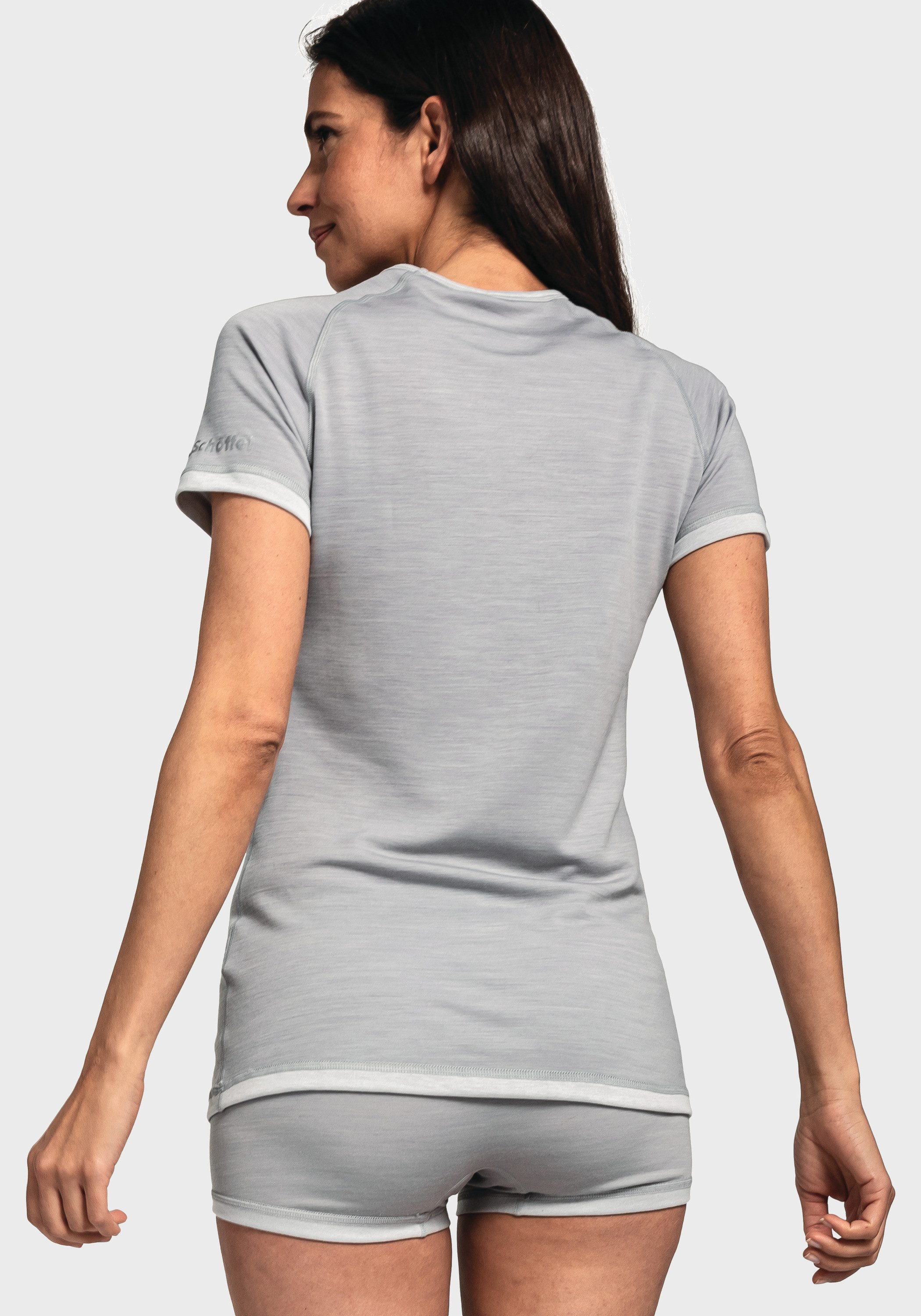 Schöffel Functioneel shirt Ski Merino sportshirt 1/2 mouw W