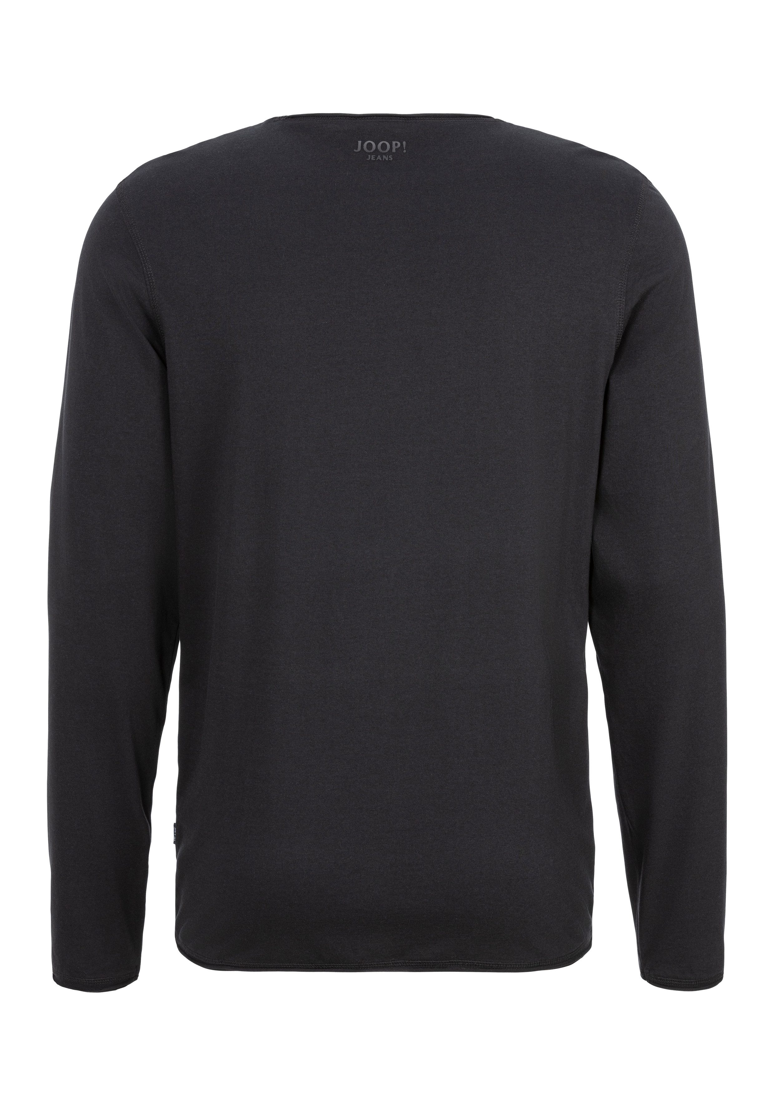 Joop Jeans Shirt met lange mouwen Celio met een ronde hals