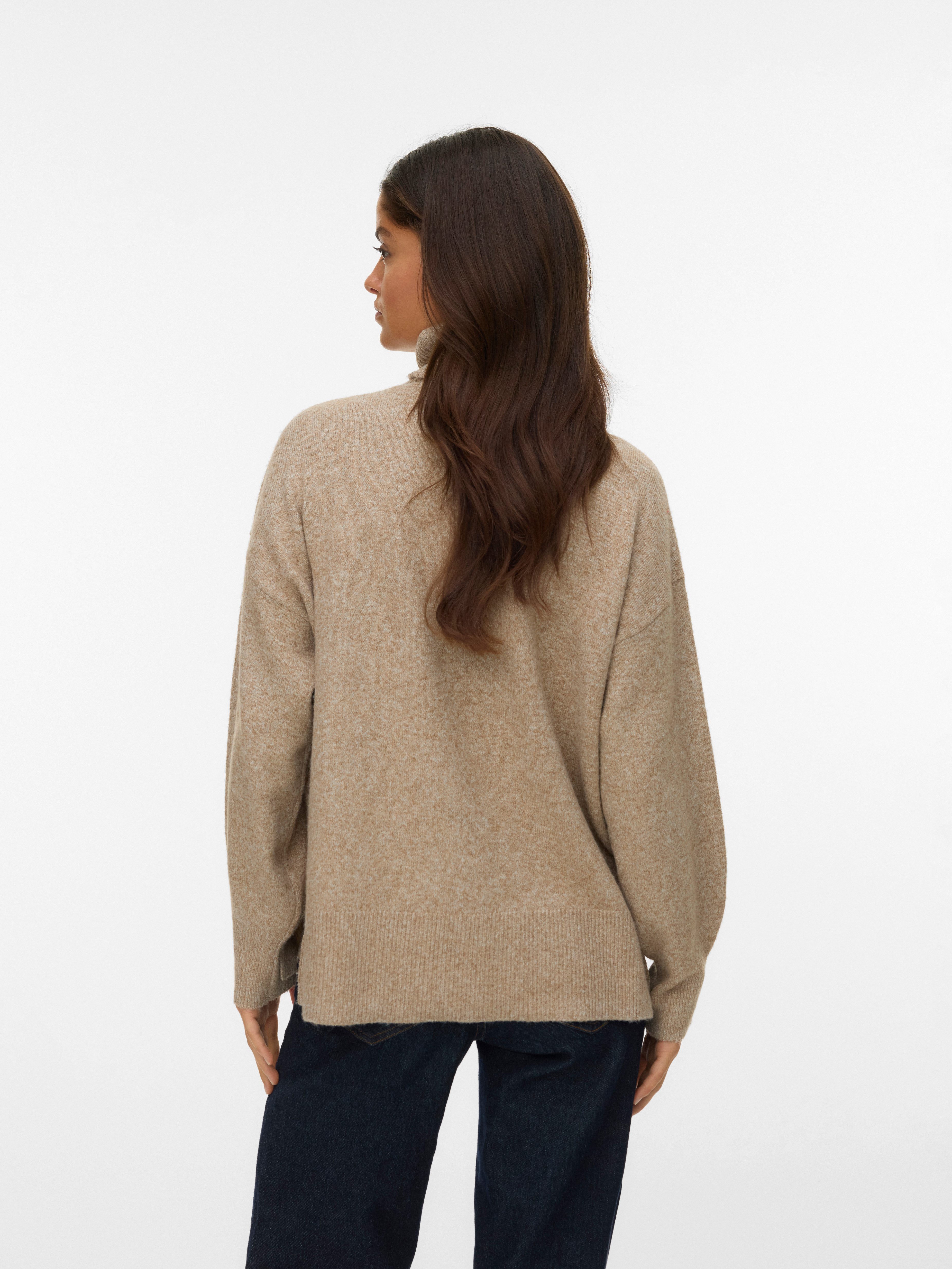 Vero Moda Coltrui VMDOFFY LS ROLL NECK PULLOVER NOOS