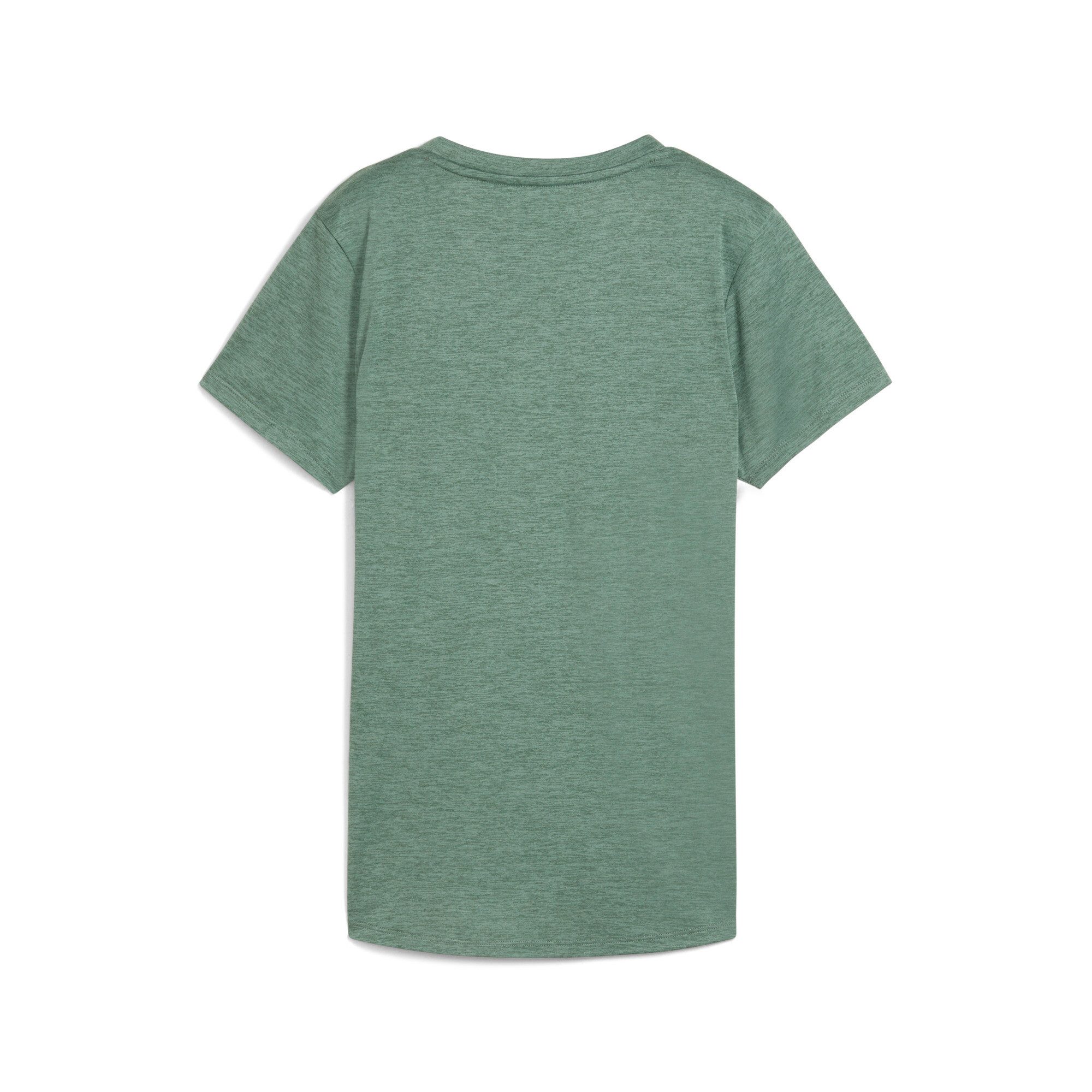 PUMA Trainingsshirt W TAD ESSENTIAL HEATHER TEE