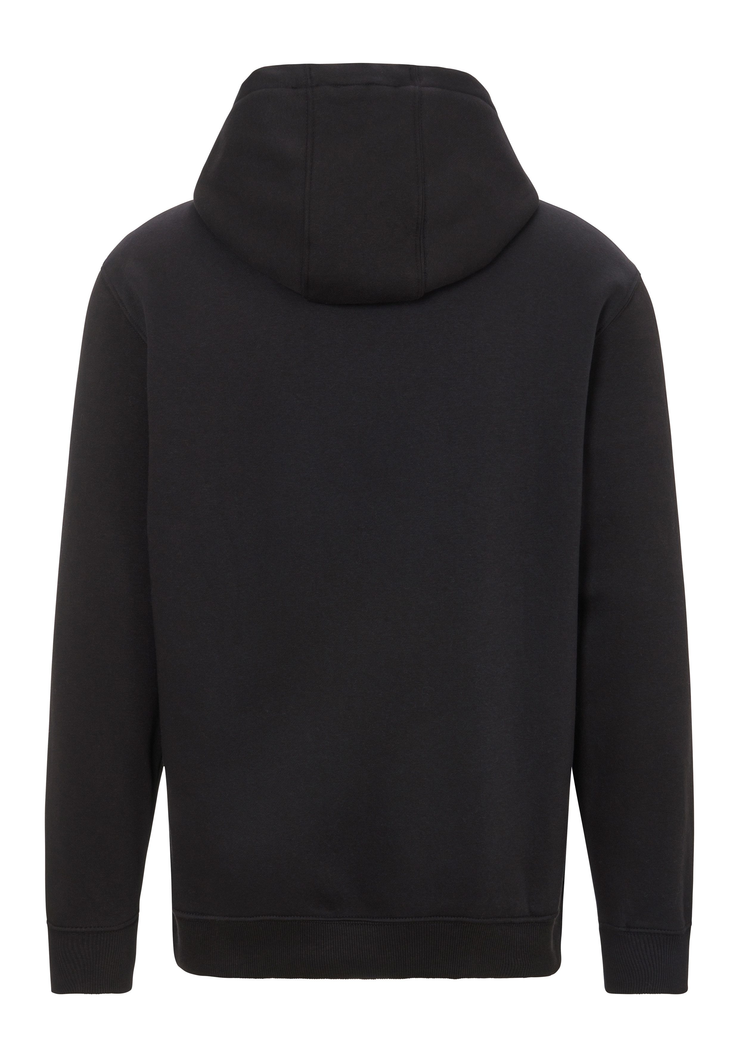 TOMMY JEANS Sweatshirt TJM REG S FLAG HOODIE met geborduurd merklogo op borsthoogte