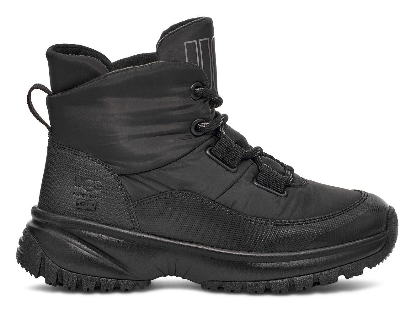 UGG Snowboots Winterlaarzen YOSE PUFFER LACE winterlaarzen, veterschoenen, wandelschoen met veters