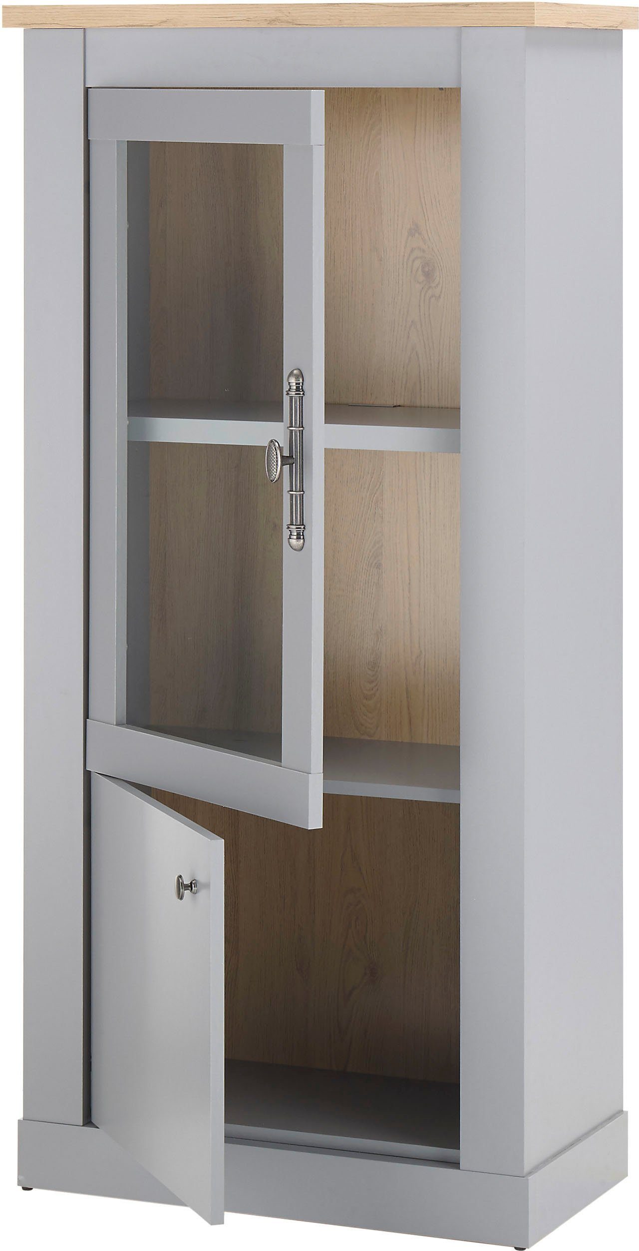 Home affaire Vitrinekast CHAMBORD Breedte ca. 68 cm