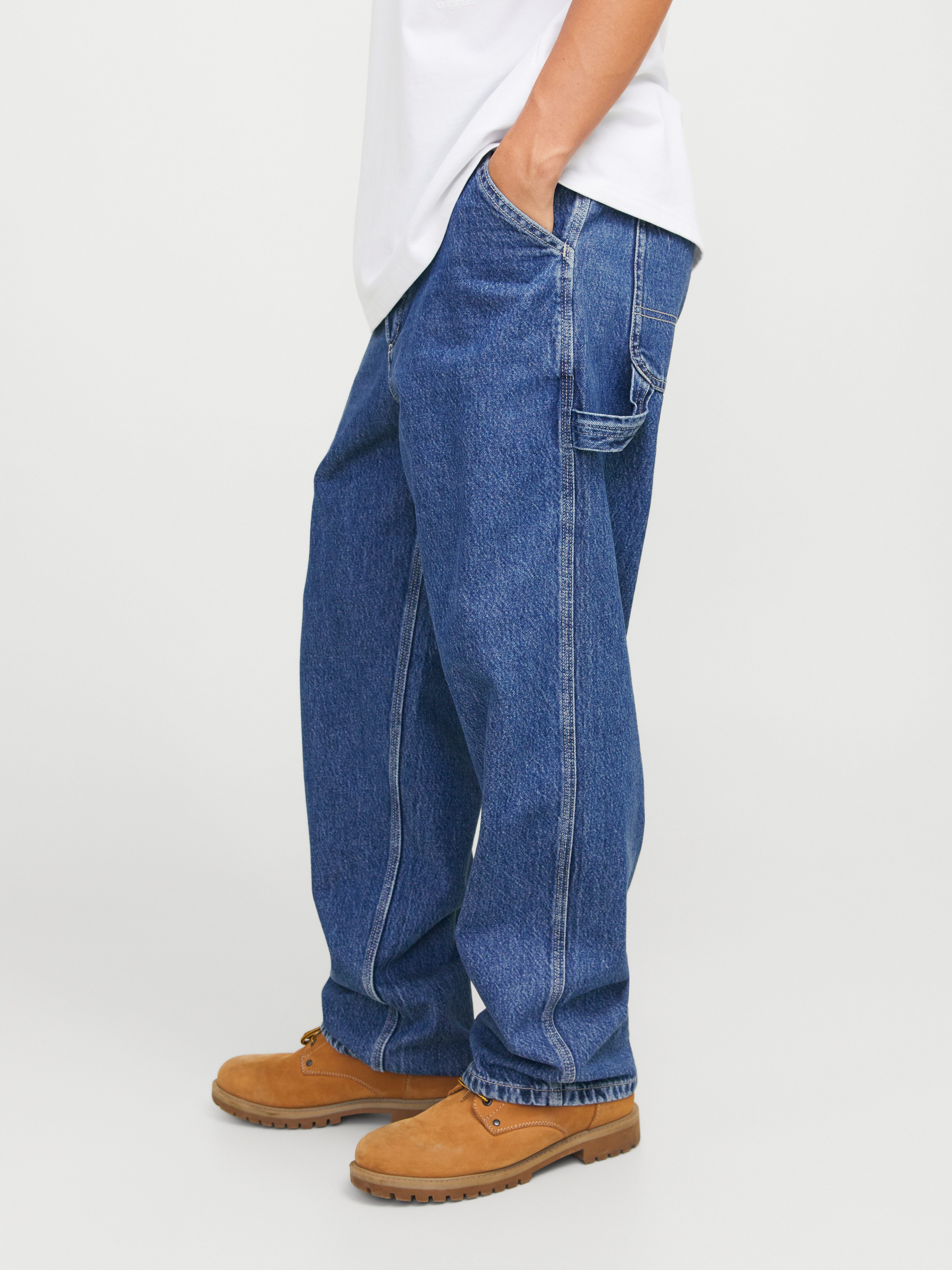 Jack & Jones Relax fit jeans JJIALEX JJCARPENTER AKM 840 SN