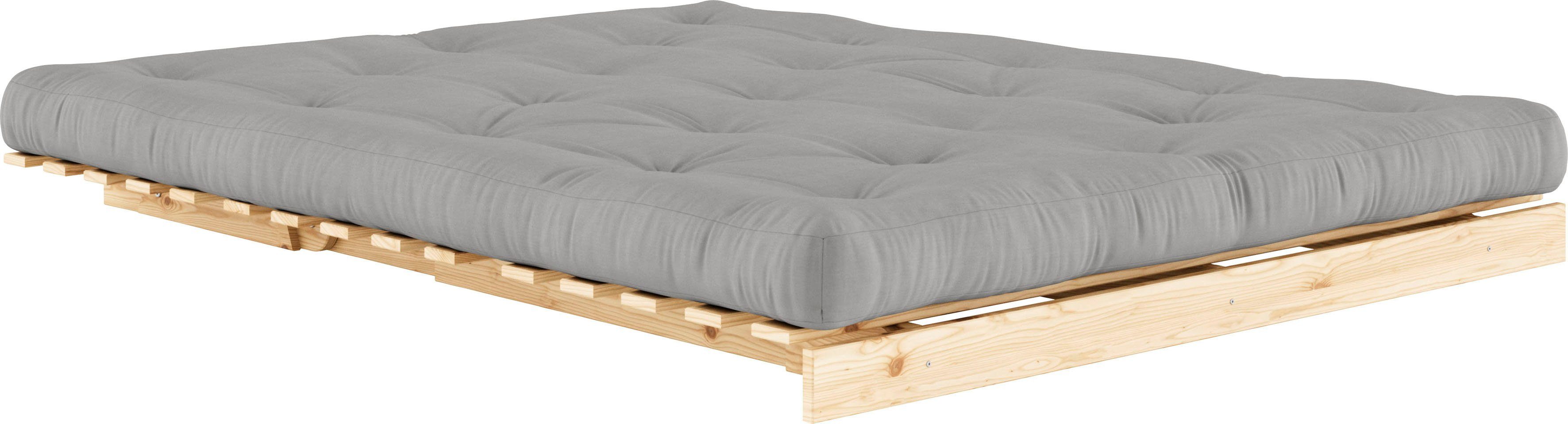 Karup Slaapbank Roots slaapbank, logeerbed, bank incl. futonmatras Ligoppervlak 90/140/160 x200 cm, FSC® gecertificeerd grenenhout