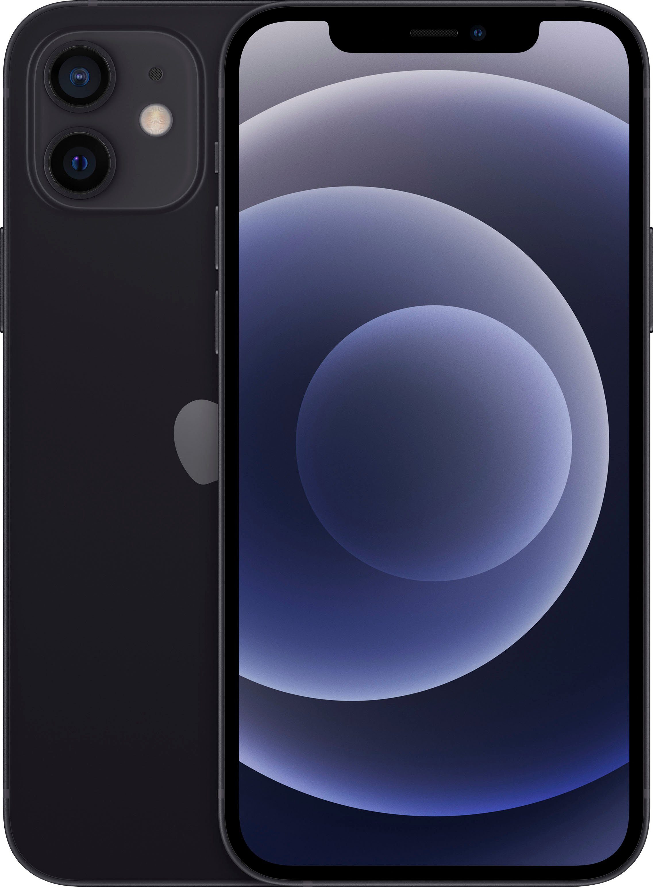 Apple Smartphone iPhone 12, zonder stroomadapter en hoofdtelefoon, compatibel met airpods, earpods
