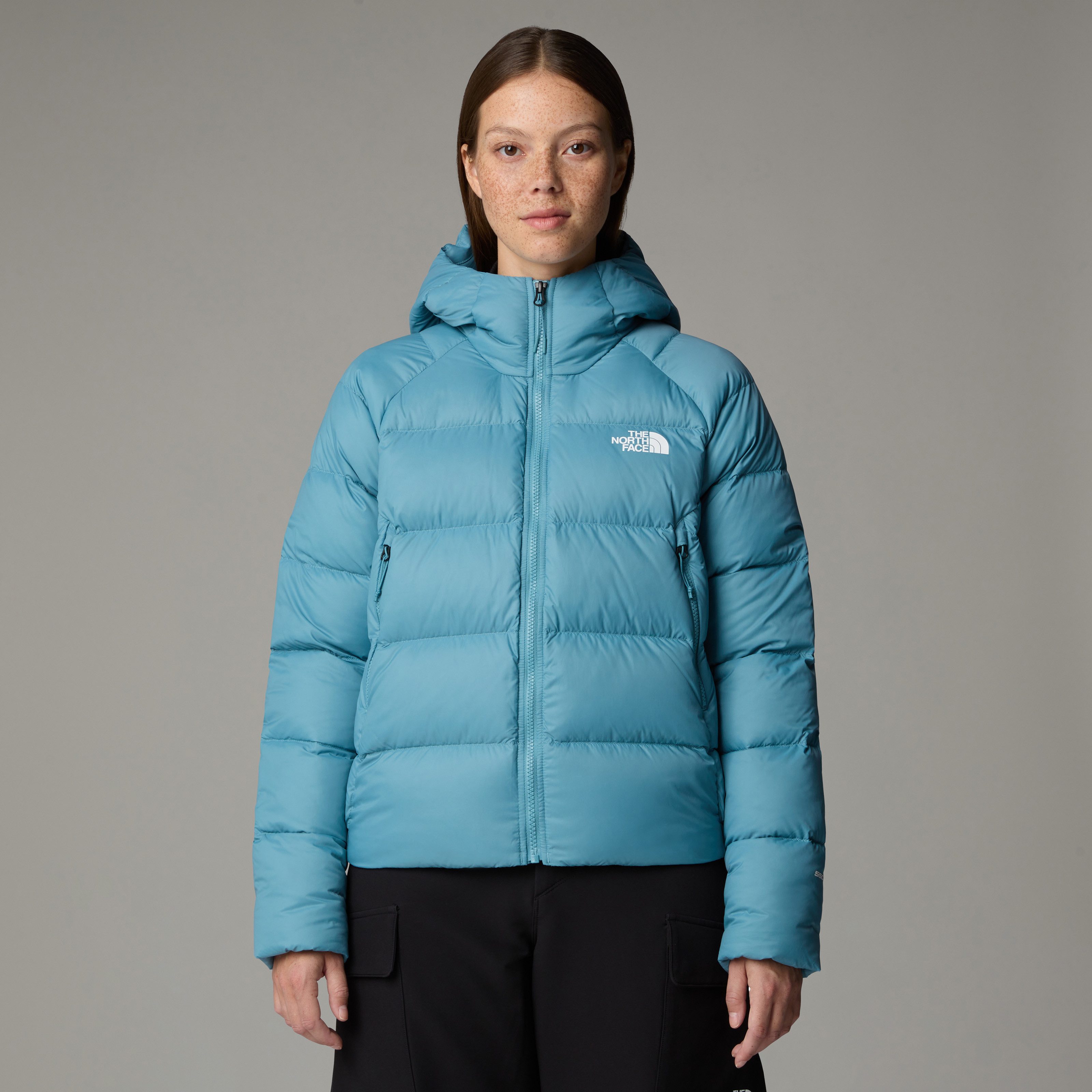 The North Face Donsjack W HYALITE DOWN HOODIE - EU (1 stuk)