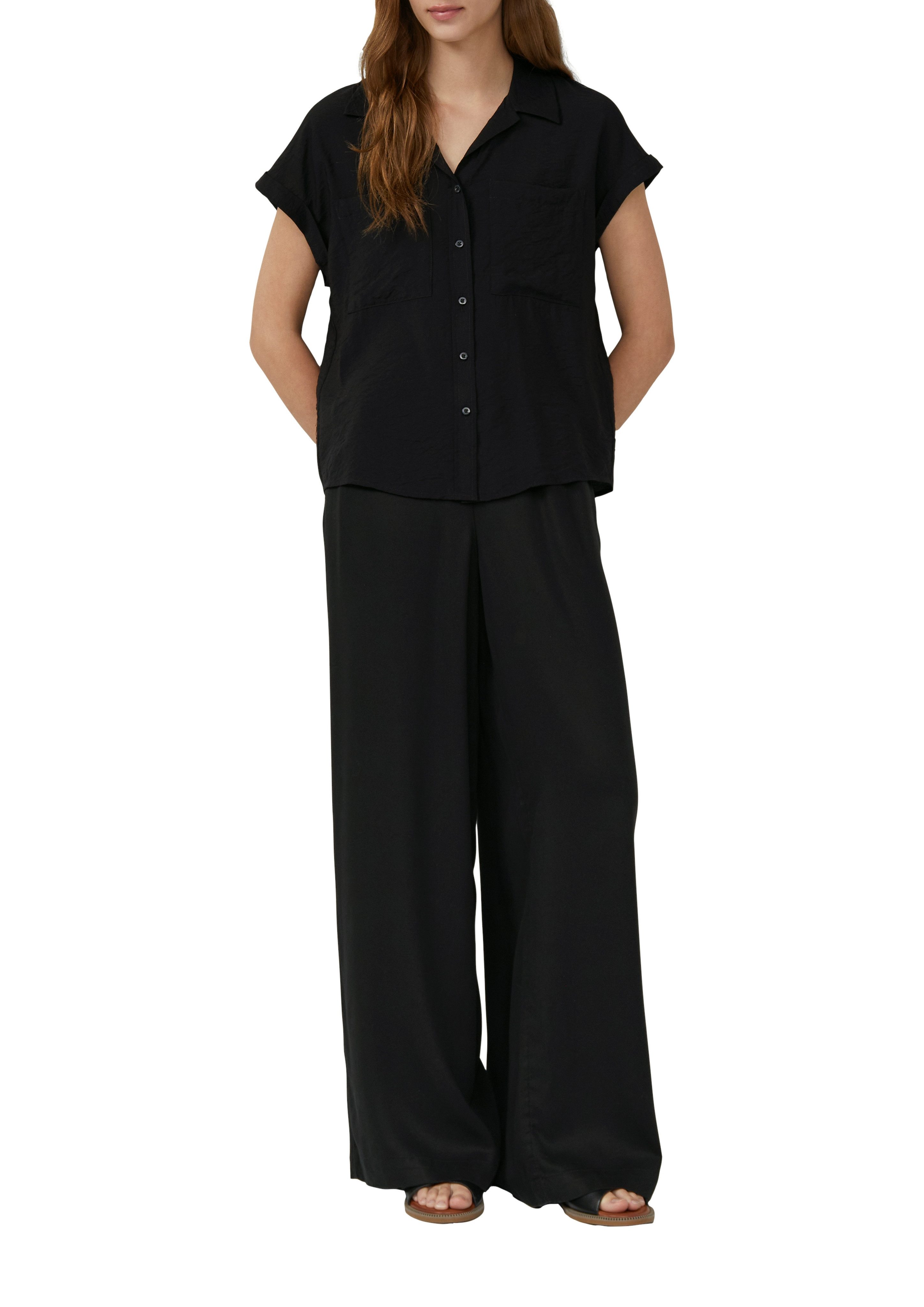 s.Oliver Blouse met korte mouwen