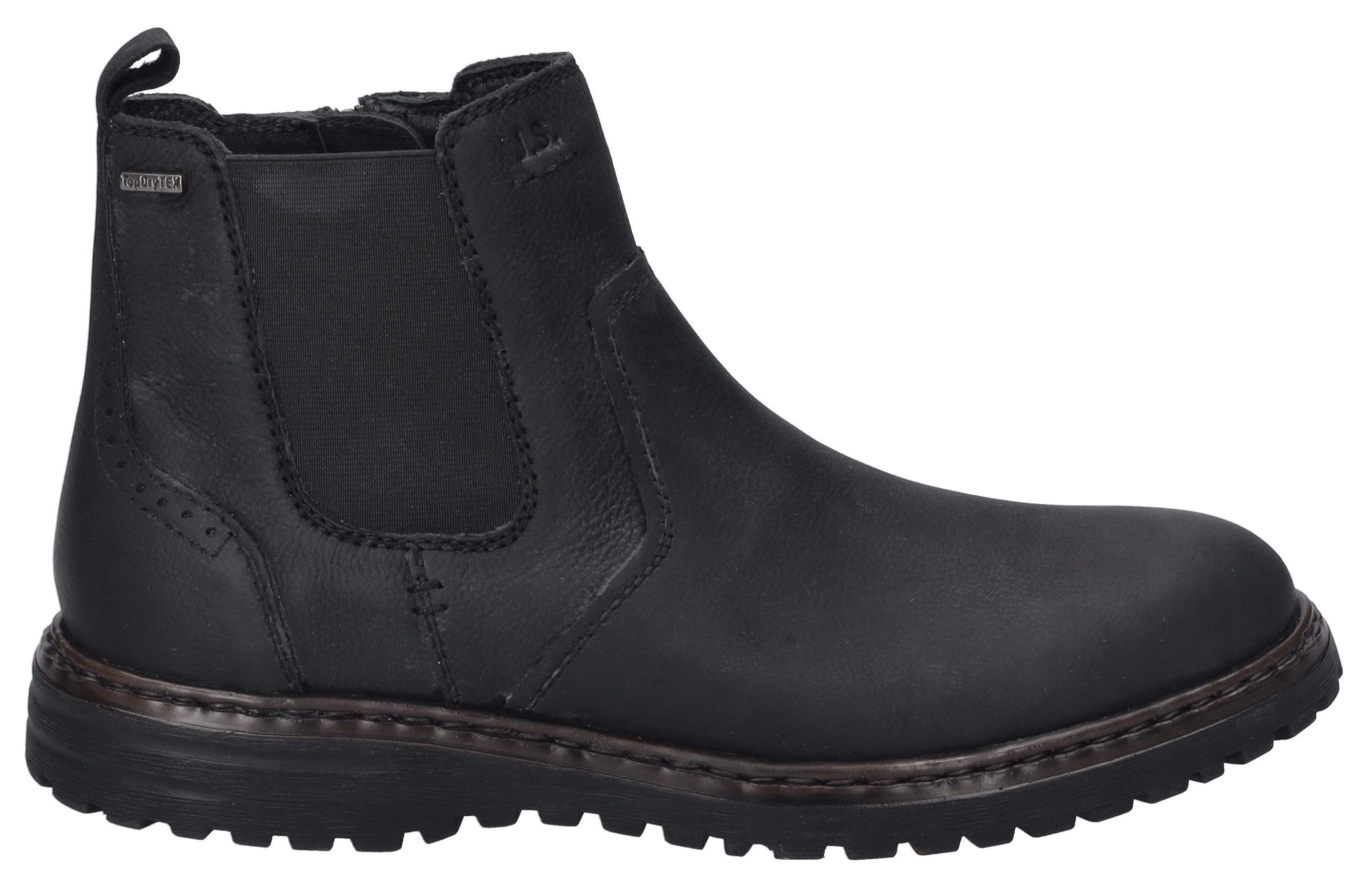 Josef Seibel Chelsea-boots Erroll 51 Comfort schoen, vrijetijdsschoen, winterlaarzen in TEX-uitvoering