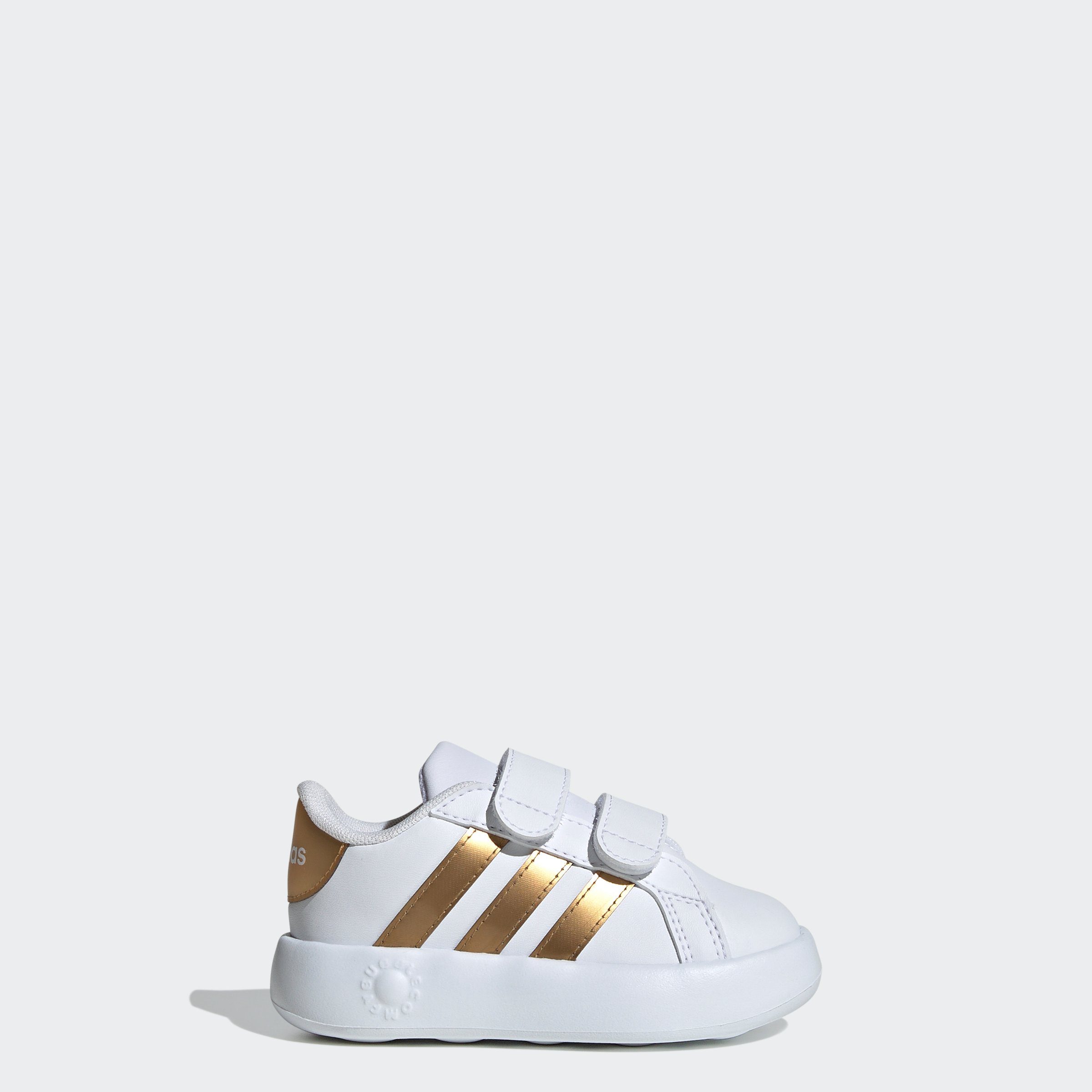 adidas Sportswear Klittenbandschoenen GRAND COURT 2.0 KIDS Design geïnspireerd op de adidas Superstar, voor kinderen