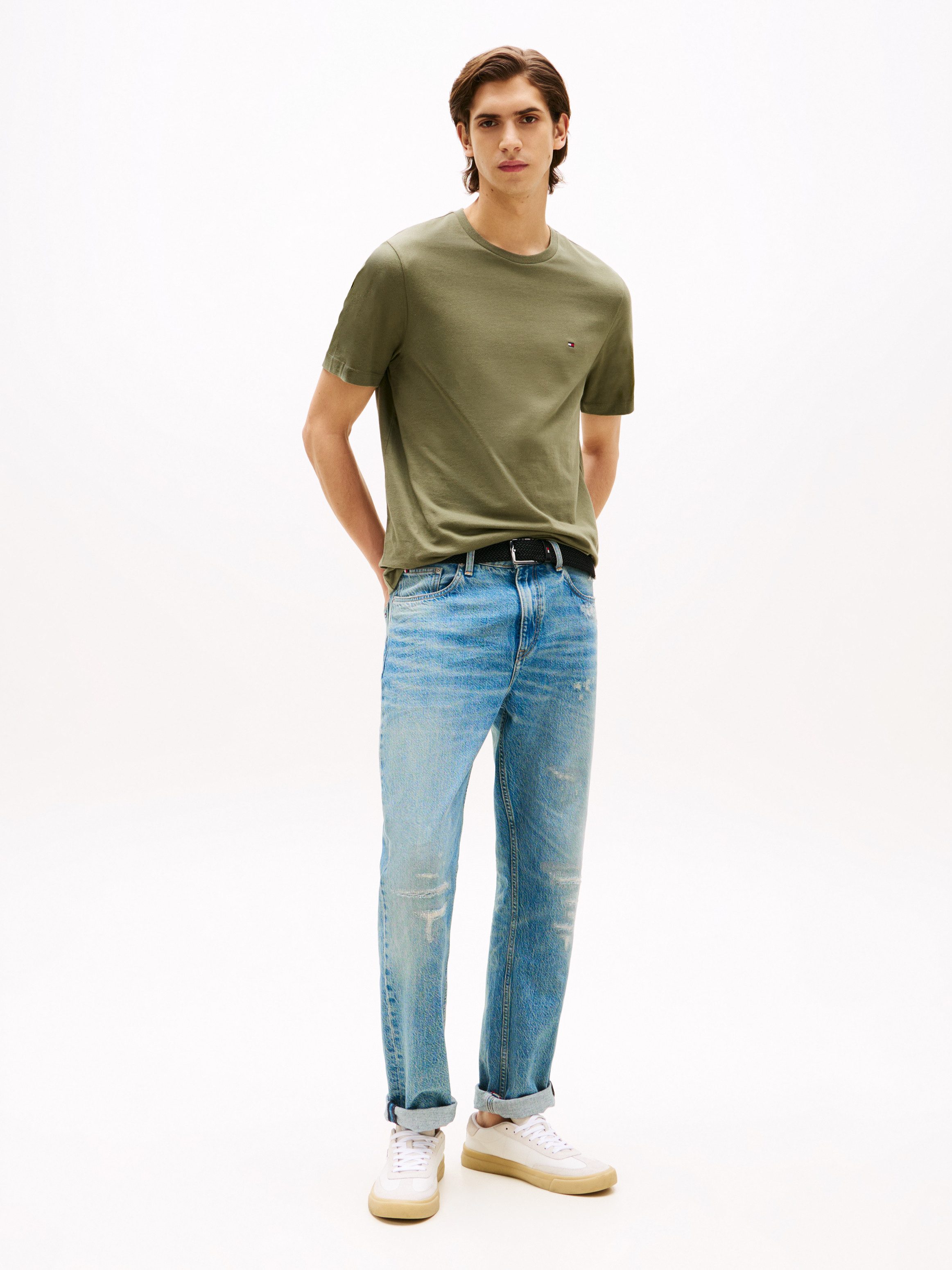 Tommy Hilfiger T-shirt ESSENTIAL REG FIT SOLID TEE