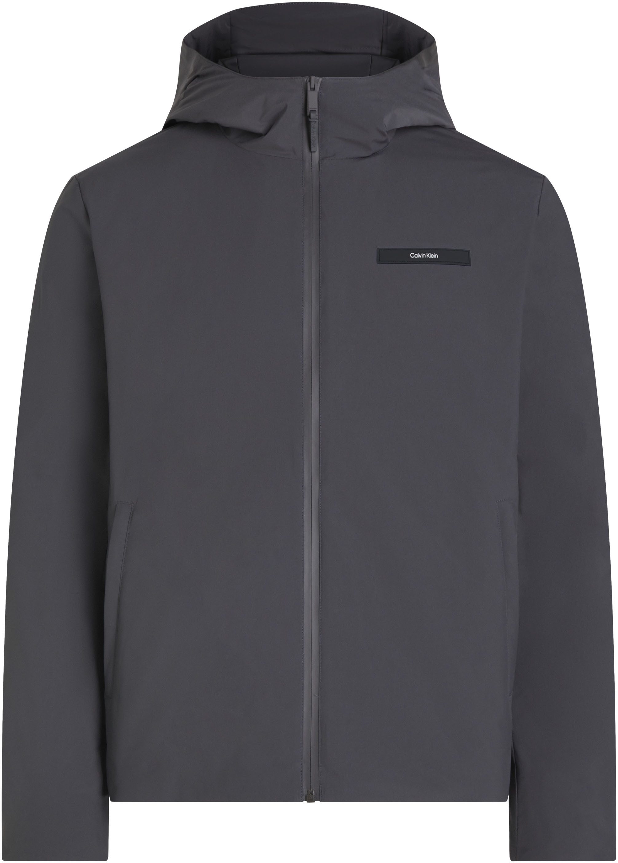 Calvin Klein Outdoorjack TECHNICAL NON-QUILT JACKET HOOD