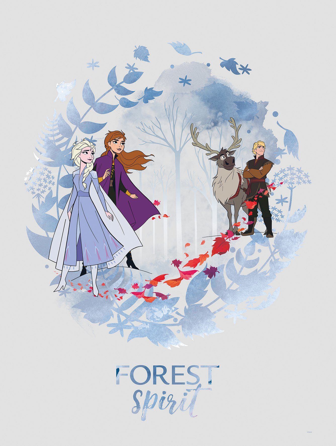 Komar Poster Frozen spirit