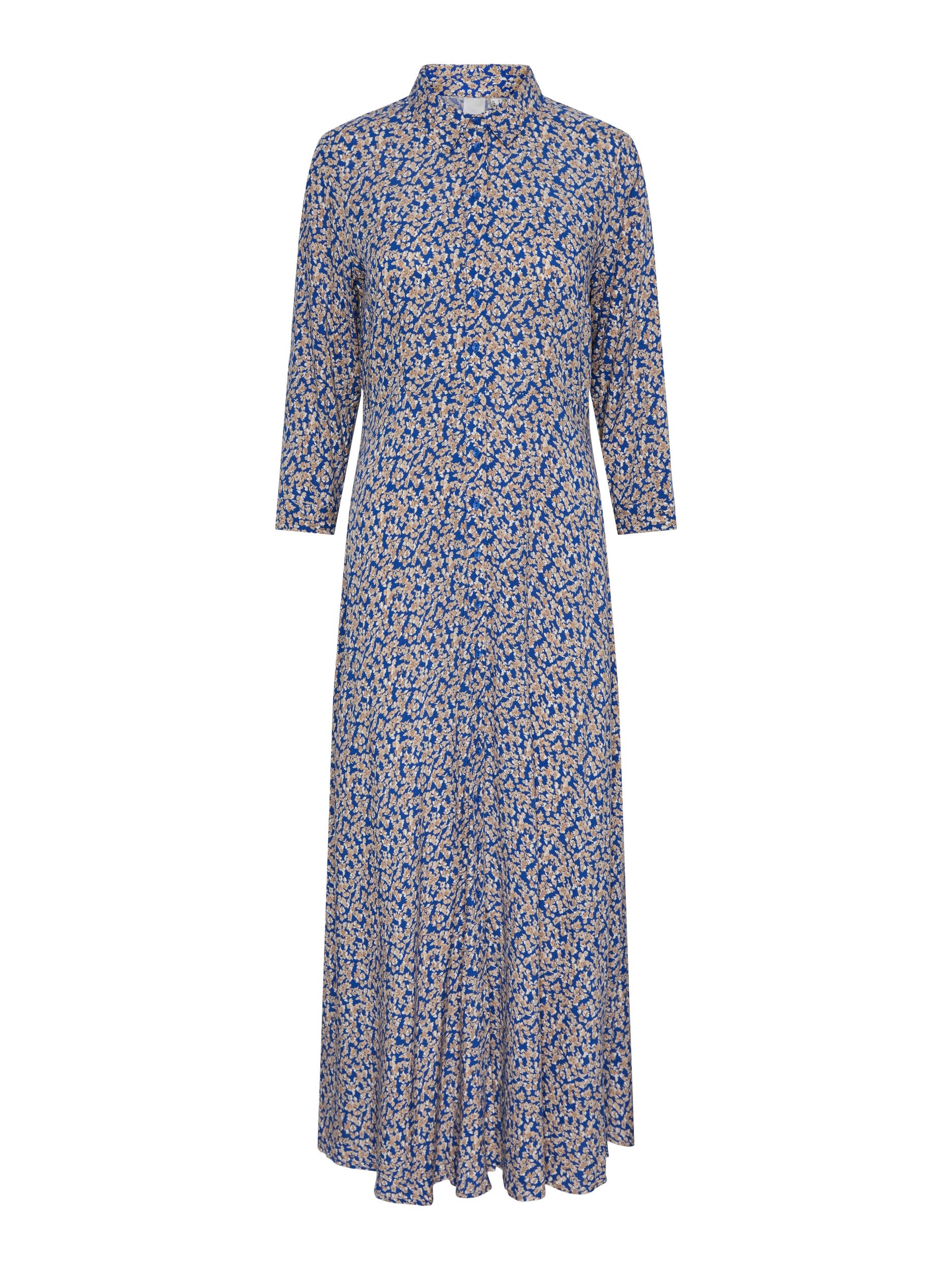 Y.A.S Jurk met overhemdkraag YASSAVANNA LONG SHIRT DRESS