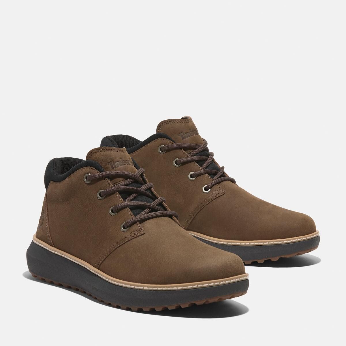 Timberland Veterschoenen HUDSON ROAD MID LACE UP CHUKKA BOOT Winterlaarzen, veterschoenen, winterschoenen