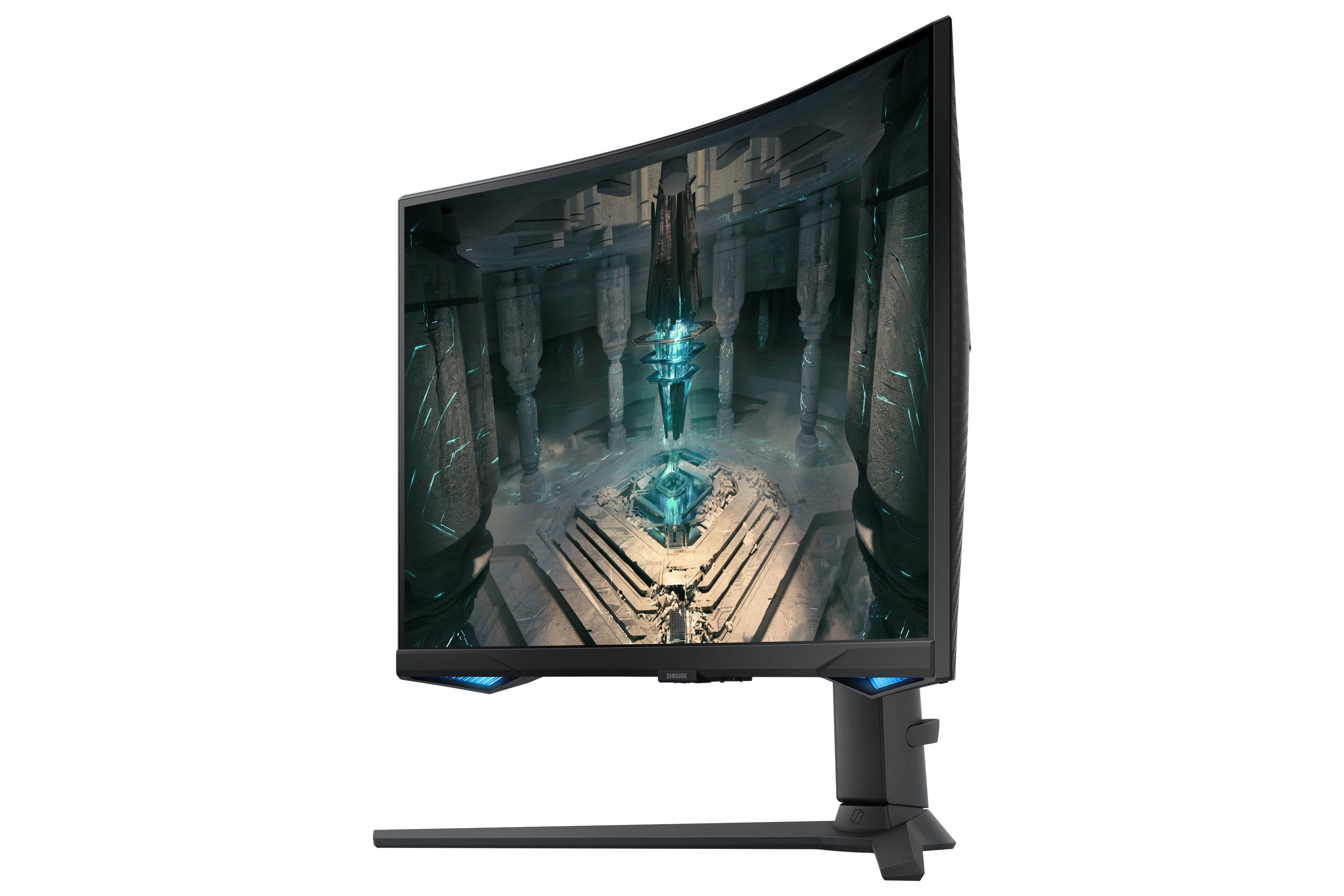 Samsung Curved-gaming-ledscherm Odyssey G6B S27BG650EU, 68,6 cm / 27", Quad HD