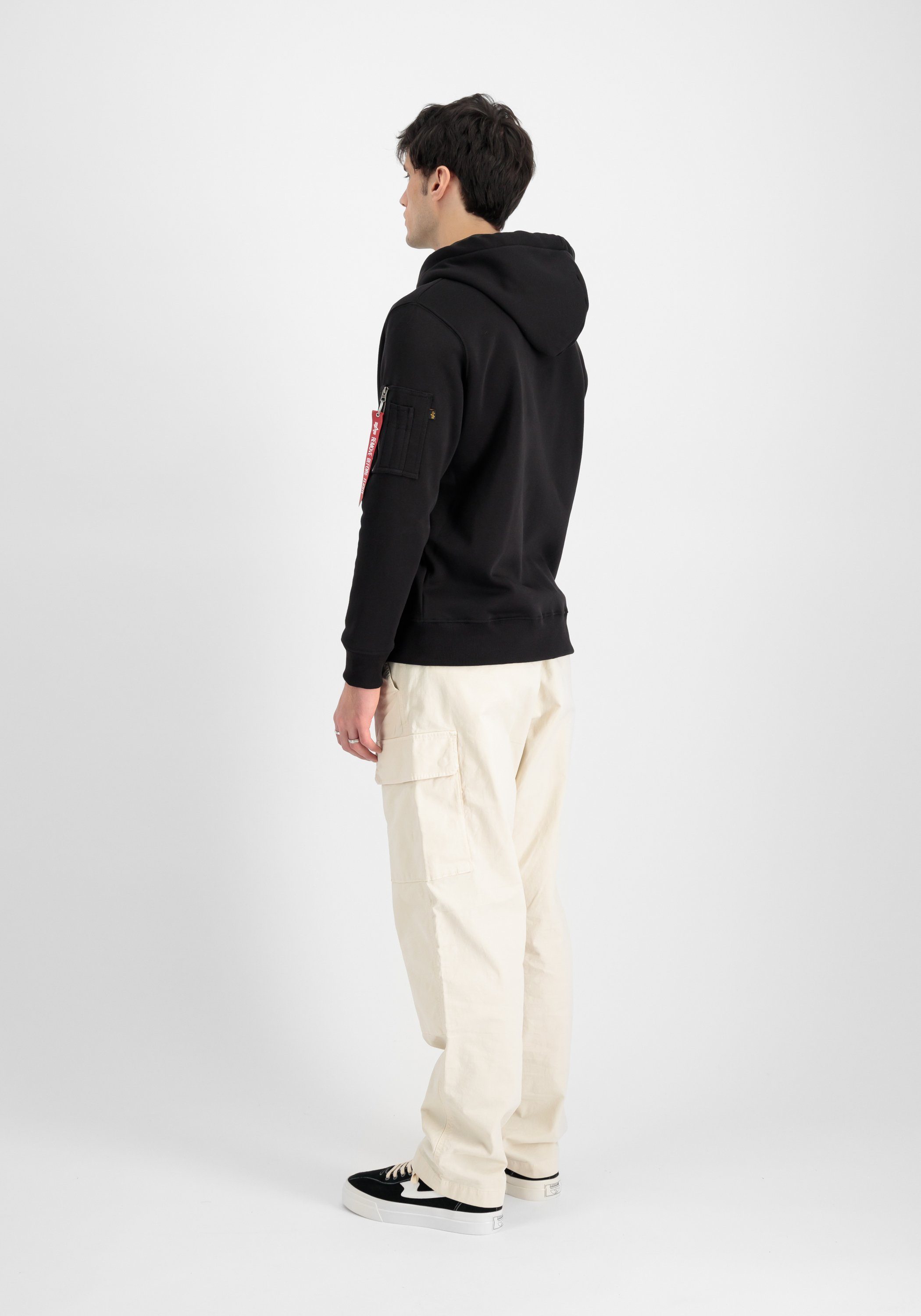 Alpha Industries Hoodie Camo TPU Hoodie