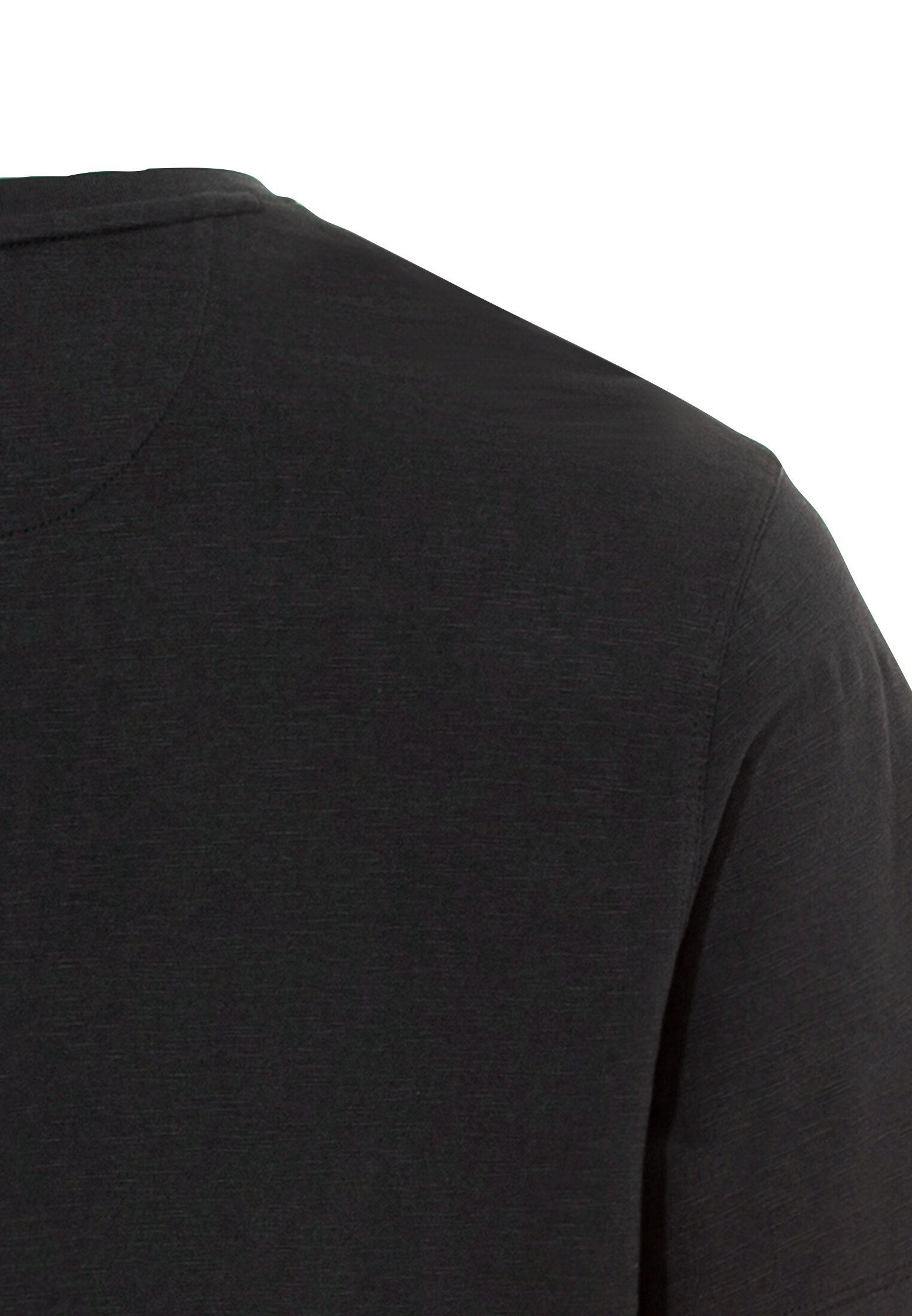 camel active Henleyshirt met geborduurd logo