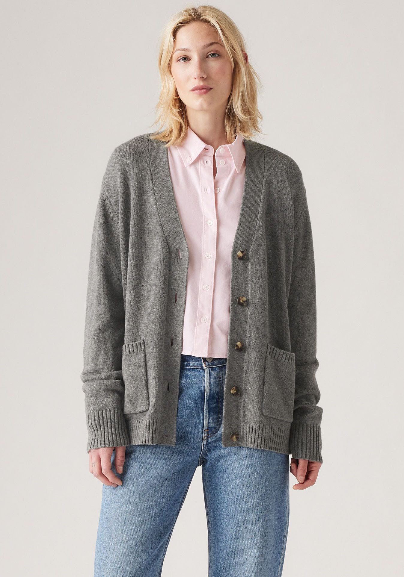 Levi's Vest BOYFRIEND POCKET CARDI