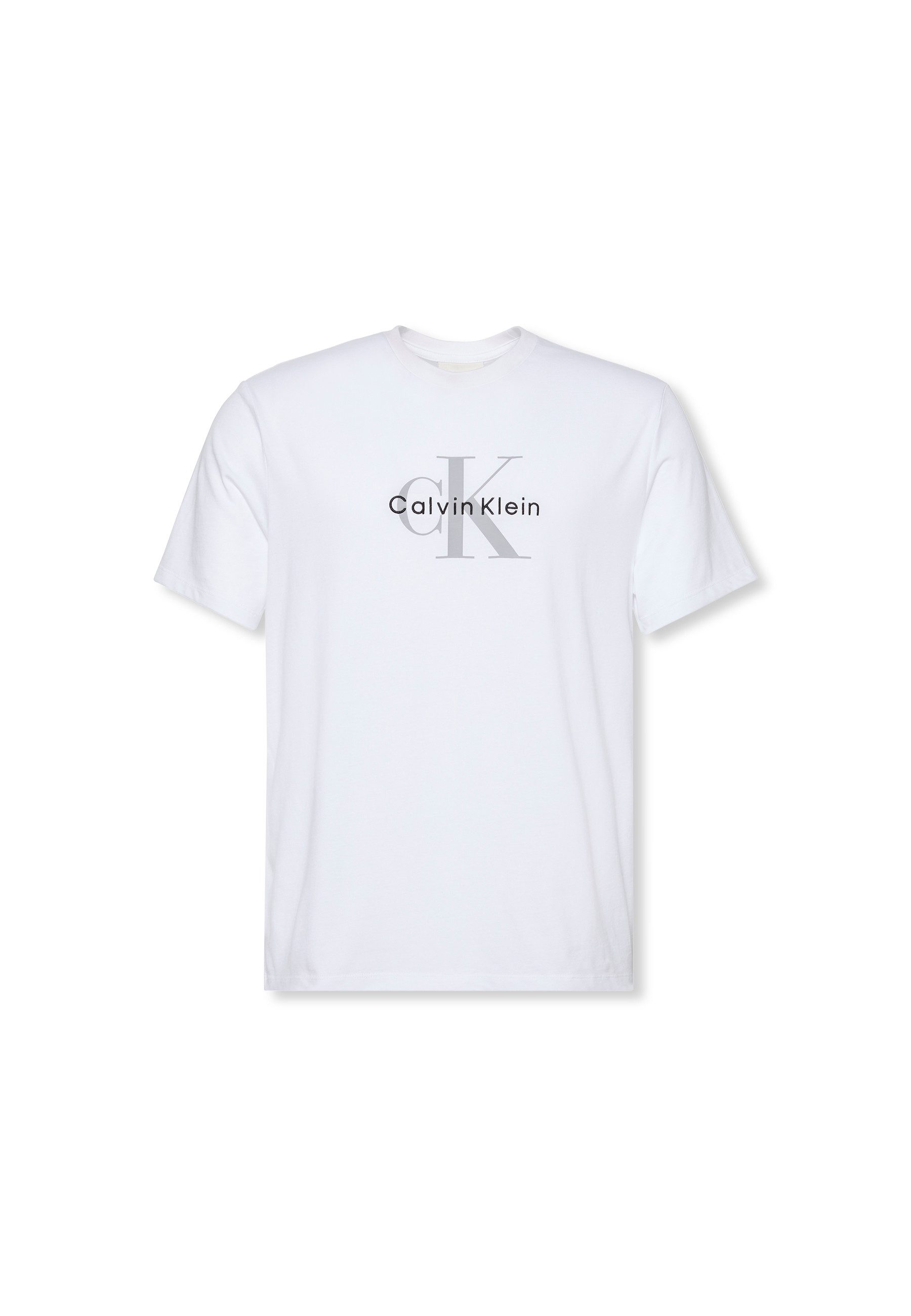 Calvin Klein T-shirt SS Hero Monologo Tee 20s Met ronde hals, regular fit